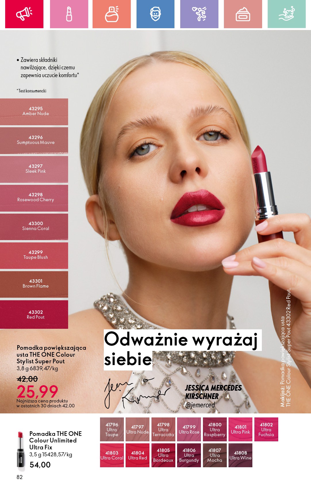 oriflame - Gazetka Oriflame ważna od 15.06. - 05.07. - page: 82 oriflame - Gazetka Oriflame ważna od 15.06. - 05.07. - page: 82