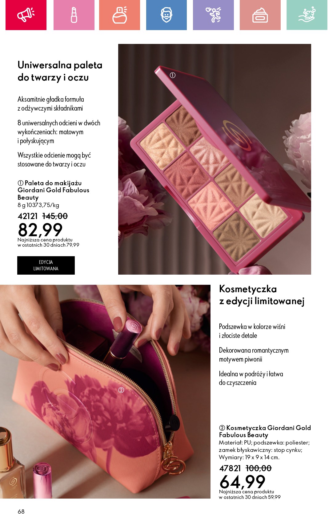 oriflame - Gazetka Oriflame ważna od 15.06. - 05.07. - page: 68 oriflame - Gazetka Oriflame ważna od 15.06. - 05.07. - page: 68