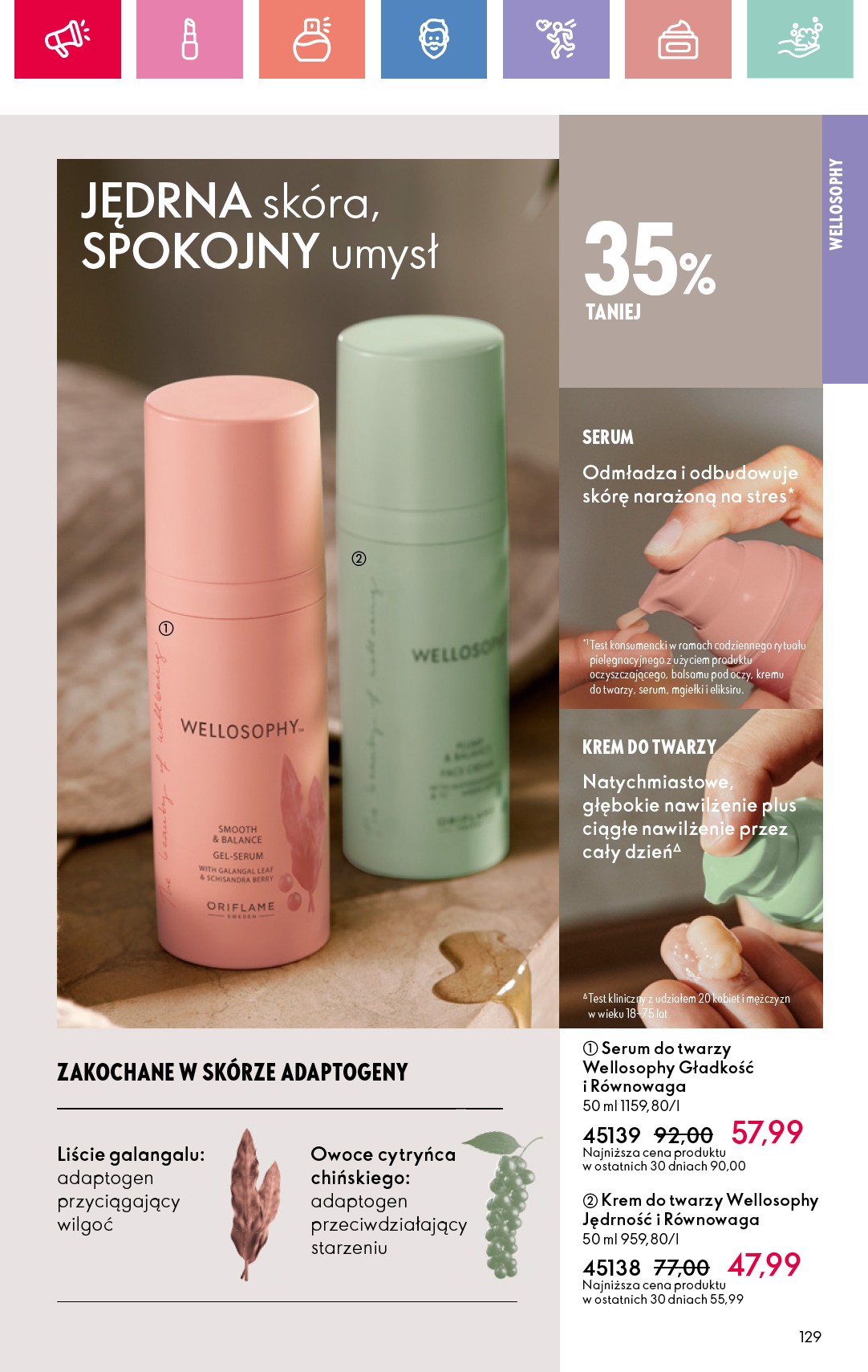 oriflame - Gazetka Oriflame ważna od 15.06. - 05.07. - page: 129 oriflame - Gazetka Oriflame ważna od 15.06. - 05.07. - page: 129