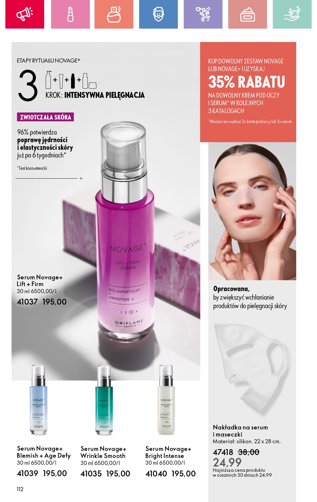 oriflame - Gazetka Oriflame ważna od 15.06. - 05.07. - page: 112 oriflame - Gazetka Oriflame ważna od 15.06. - 05.07. - page: 112