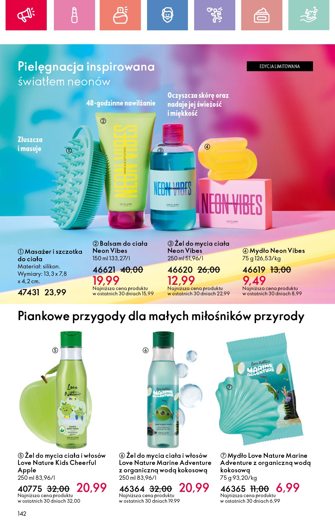 oriflame - Gazetka Oriflame ważna od 15.06. - 05.07. - page: 142 oriflame - Gazetka Oriflame ważna od 15.06. - 05.07. - page: 142