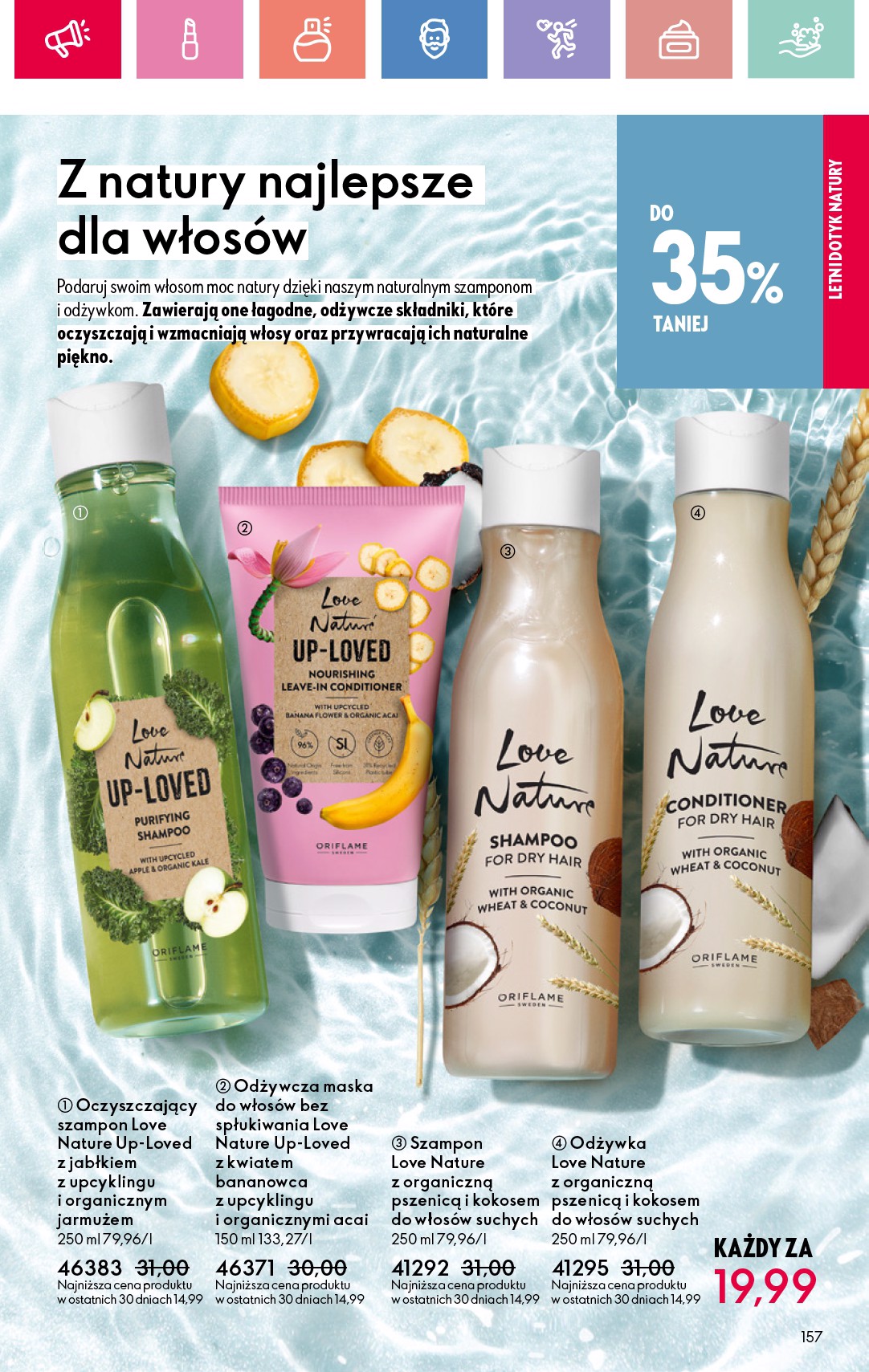 oriflame - Gazetka Oriflame ważna od 15.06. - 05.07. - page: 157 oriflame - Gazetka Oriflame ważna od 15.06. - 05.07. - page: 157