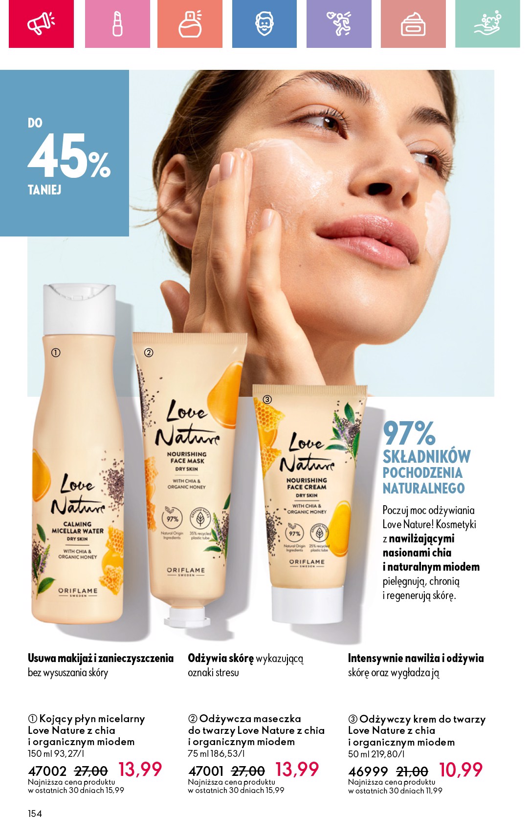 oriflame - Gazetka Oriflame ważna od 15.06. - 05.07. - page: 154 oriflame - Gazetka Oriflame ważna od 15.06. - 05.07. - page: 154