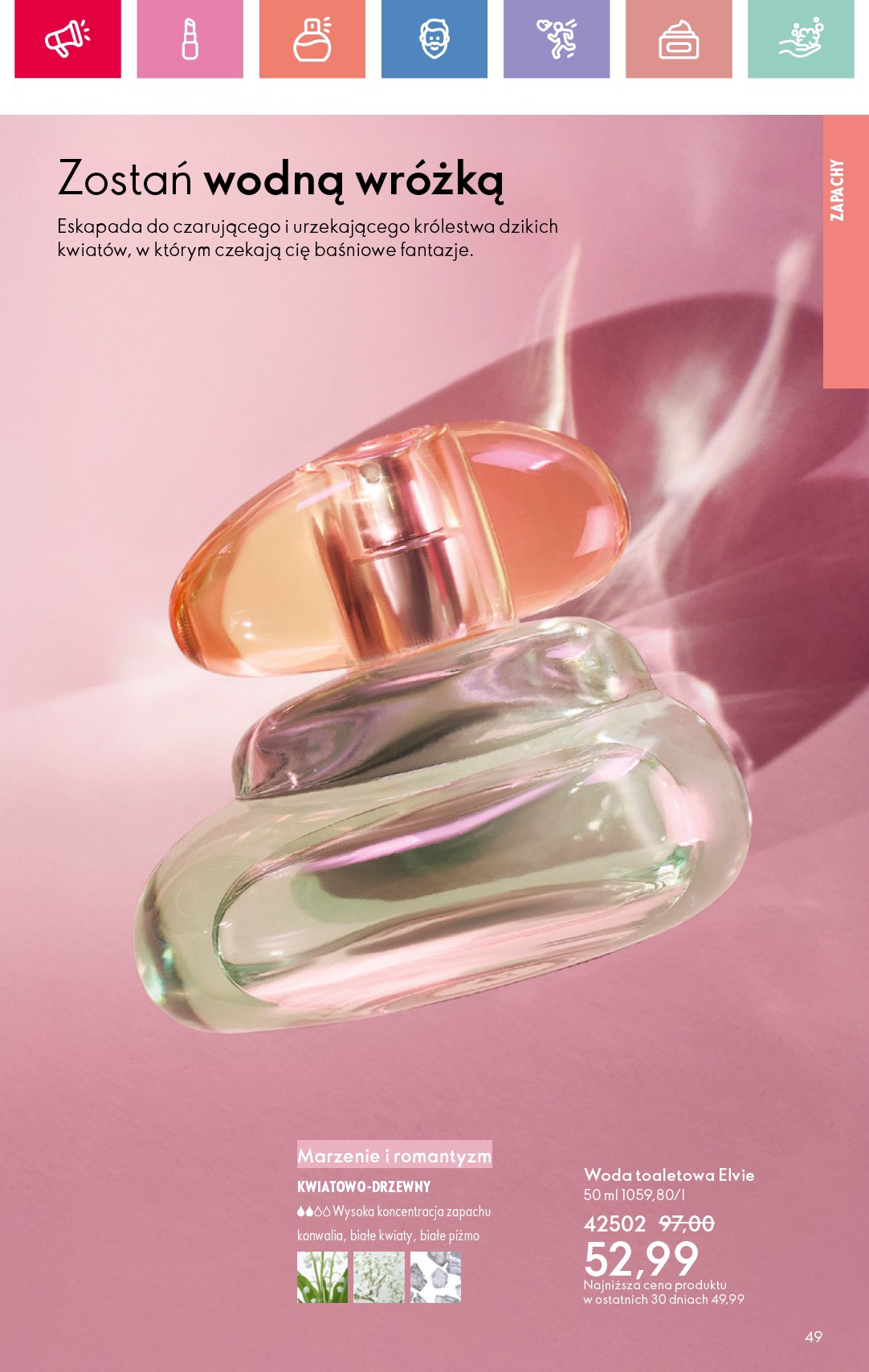 oriflame - Gazetka Oriflame ważna od 15.06. - 05.07. - page: 49 oriflame - Gazetka Oriflame ważna od 15.06. - 05.07. - page: 49