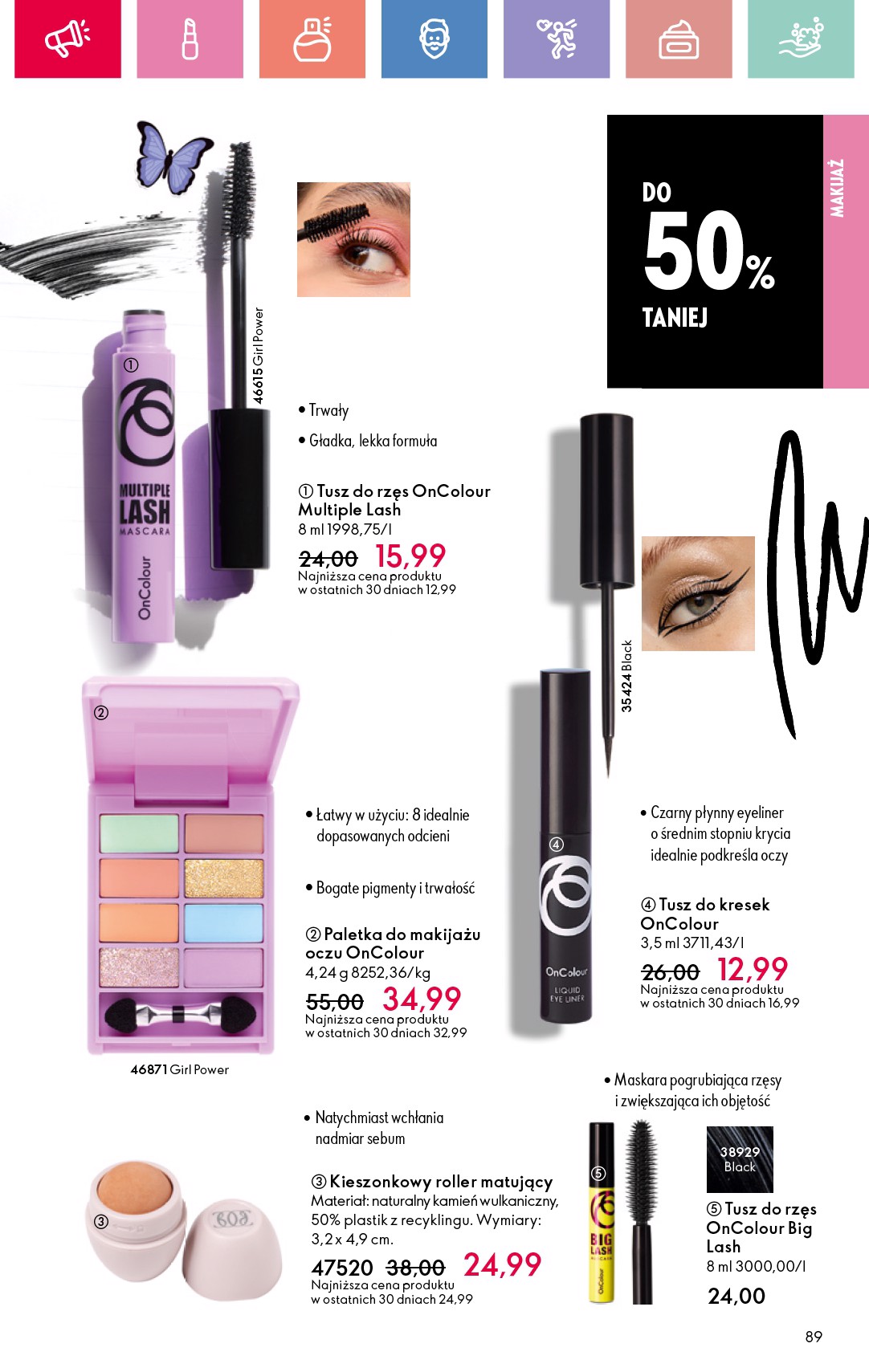 oriflame - Gazetka Oriflame ważna od 15.06. - 05.07. - page: 89 oriflame - Gazetka Oriflame ważna od 15.06. - 05.07. - page: 89