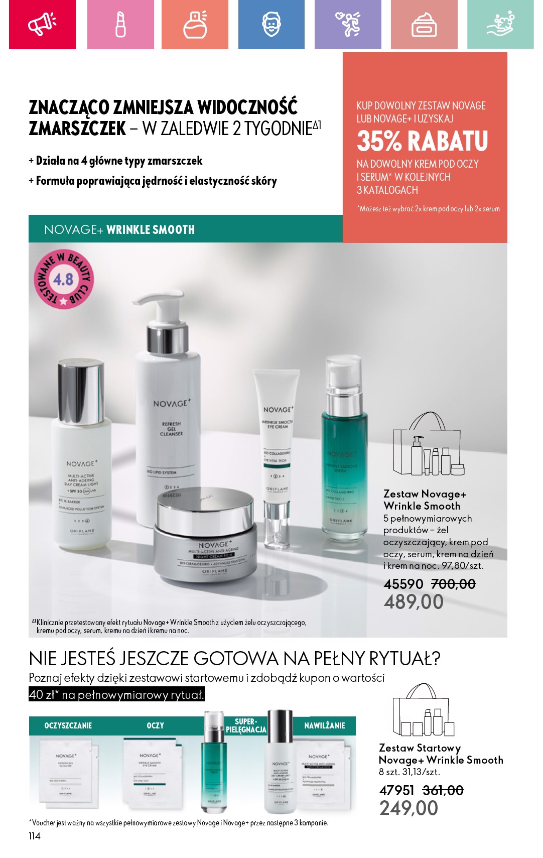 oriflame - Gazetka Oriflame ważna od 15.06. - 05.07. - page: 114 oriflame - Gazetka Oriflame ważna od 15.06. - 05.07. - page: 114