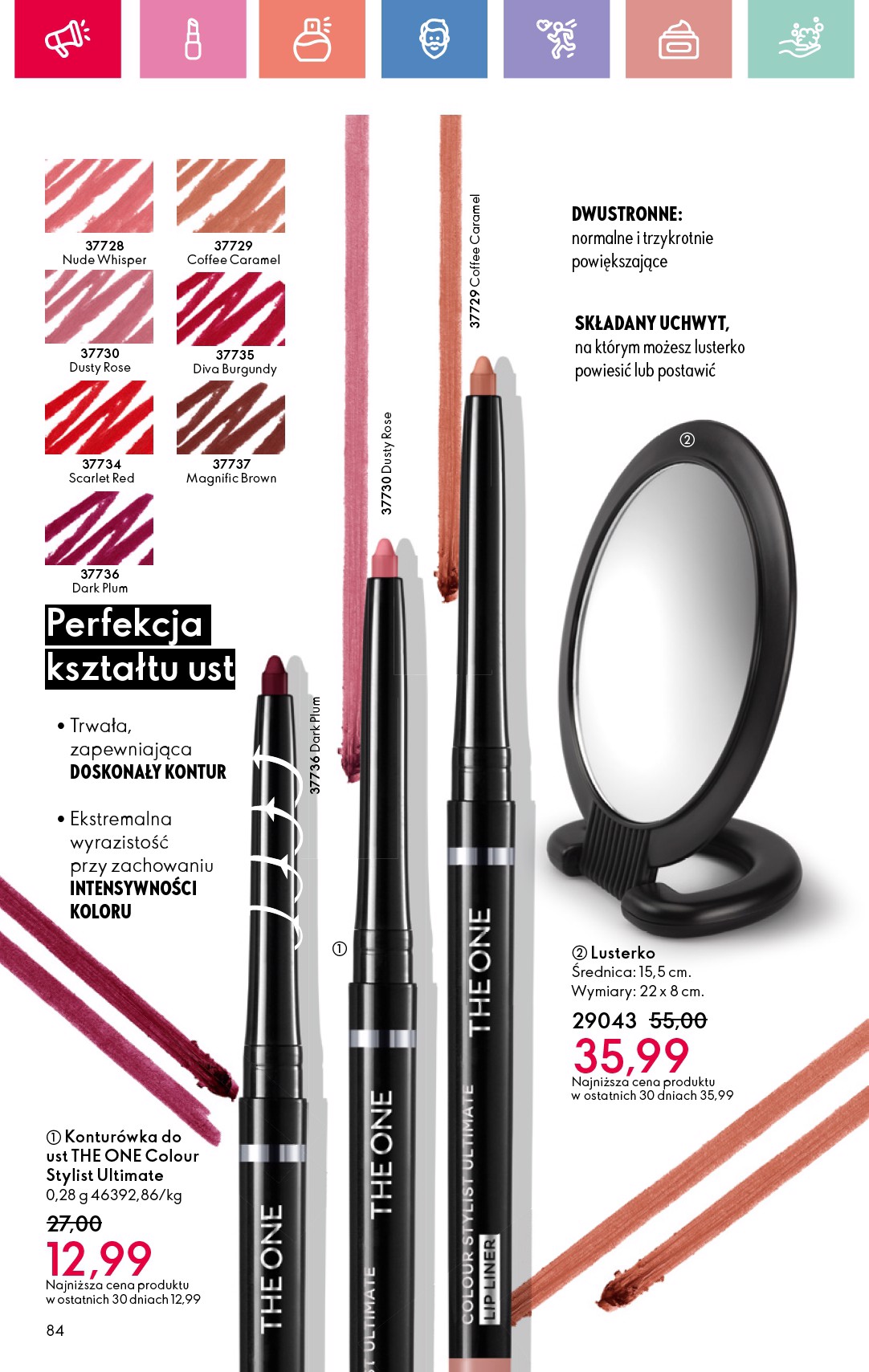 oriflame - Gazetka Oriflame ważna od 15.06. - 05.07. - page: 84 oriflame - Gazetka Oriflame ważna od 15.06. - 05.07. - page: 84