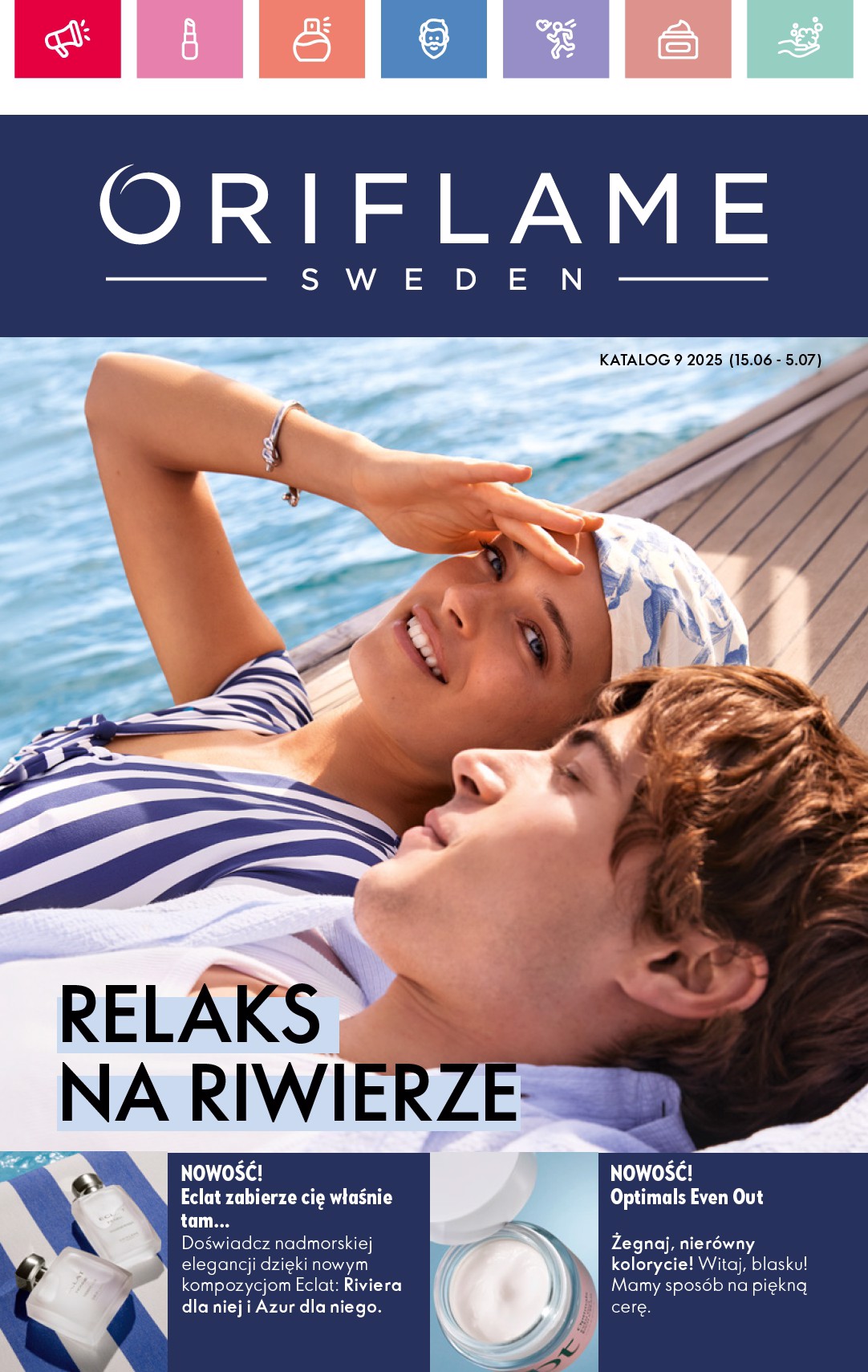 oriflame - Gazetka Oriflame ważna od 15.06. - 05.07.