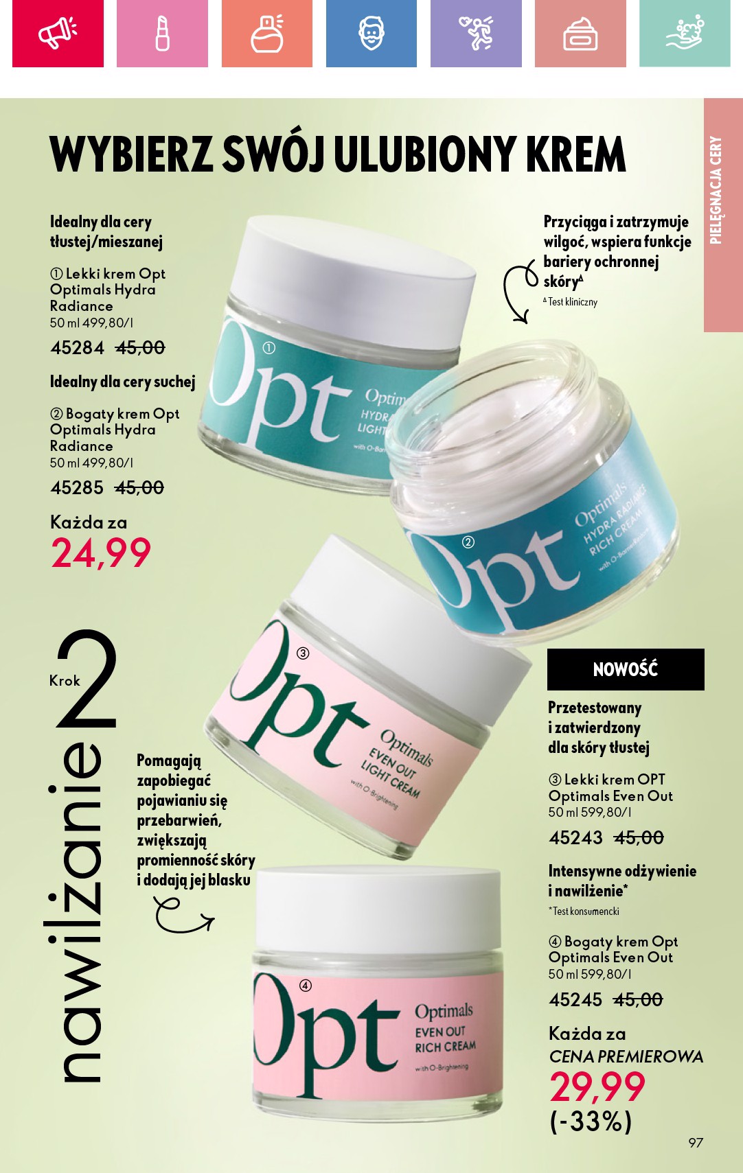 oriflame - Gazetka Oriflame ważna od 15.06. - 05.07. - page: 97 oriflame - Gazetka Oriflame ważna od 15.06. - 05.07. - page: 97