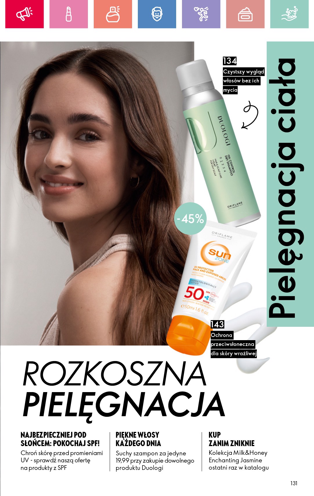 oriflame - Gazetka Oriflame ważna od 15.06. - 05.07. - page: 131 oriflame - Gazetka Oriflame ważna od 15.06. - 05.07. - page: 131