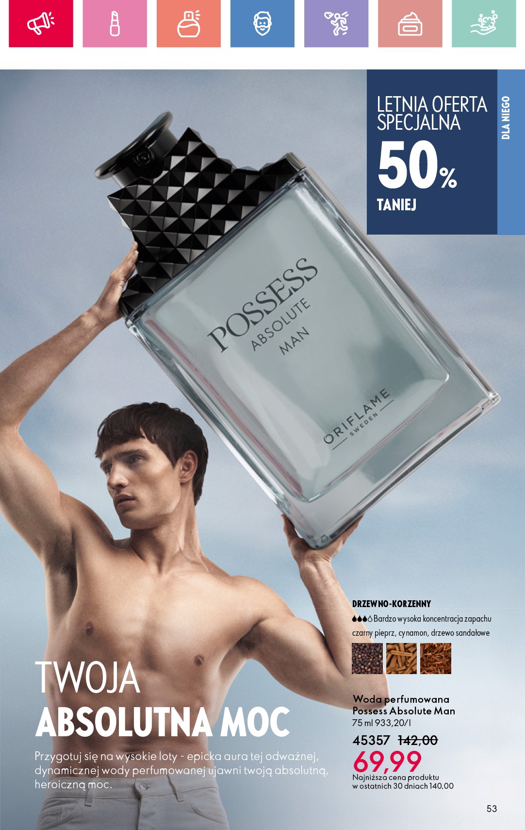 oriflame - Gazetka Oriflame ważna od 15.06. - 05.07. - page: 53 oriflame - Gazetka Oriflame ważna od 15.06. - 05.07. - page: 53