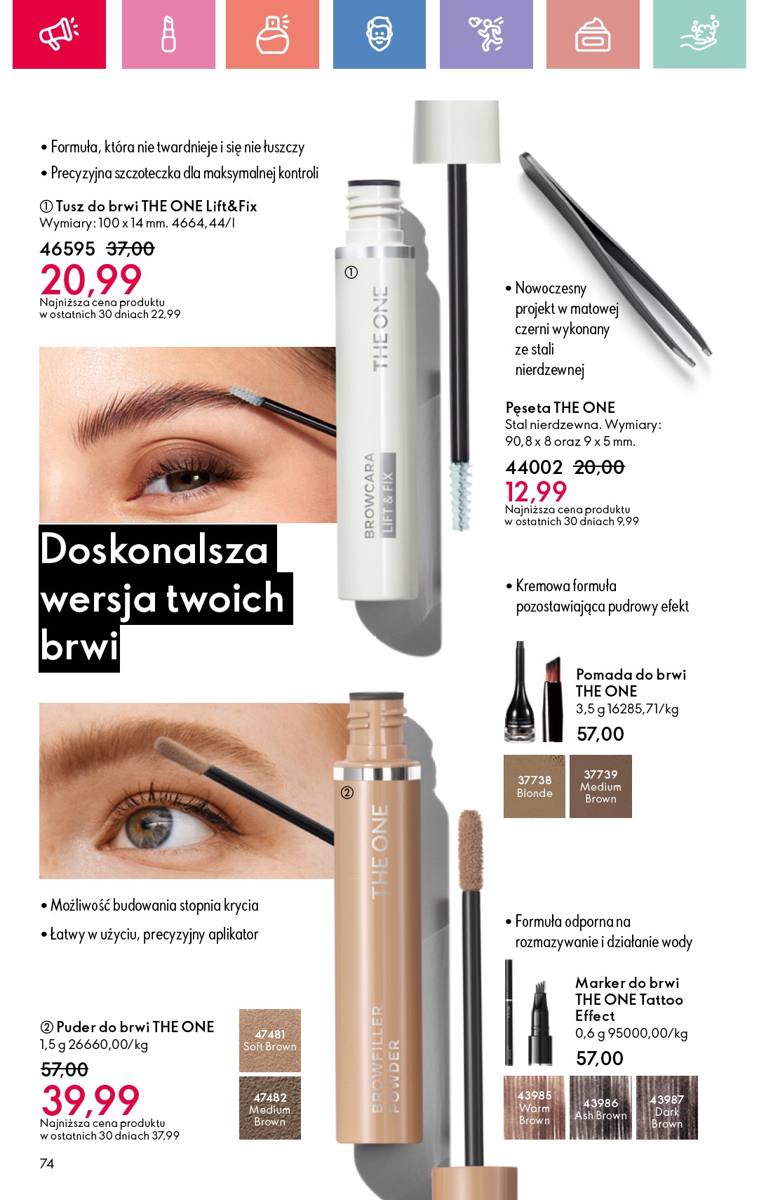 oriflame - Gazetka Oriflame ważna od 15.06. - 05.07. - page: 74 oriflame - Gazetka Oriflame ważna od 15.06. - 05.07. - page: 74