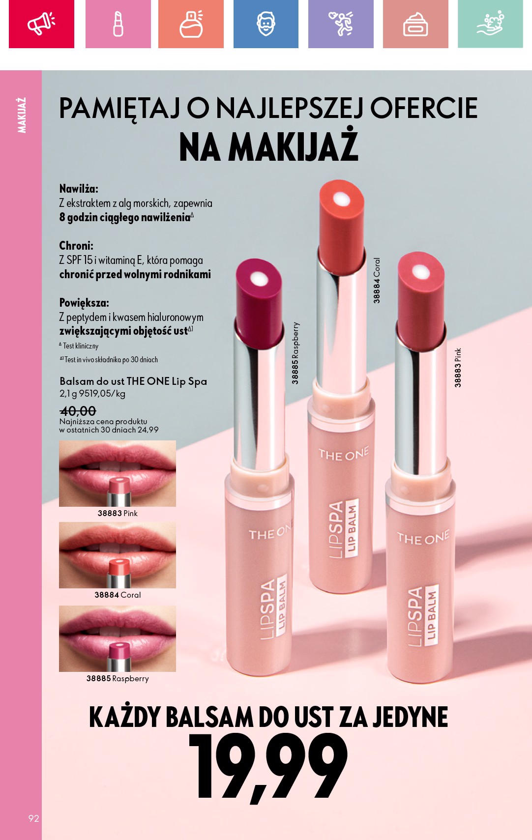 oriflame - Gazetka Oriflame ważna od 15.06. - 05.07. - page: 92 oriflame - Gazetka Oriflame ważna od 15.06. - 05.07. - page: 92