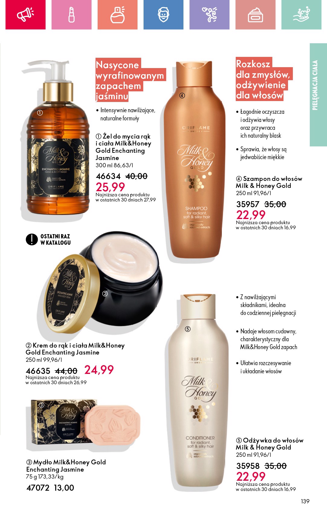 oriflame - Gazetka Oriflame ważna od 15.06. - 05.07. - page: 139 oriflame - Gazetka Oriflame ważna od 15.06. - 05.07. - page: 139