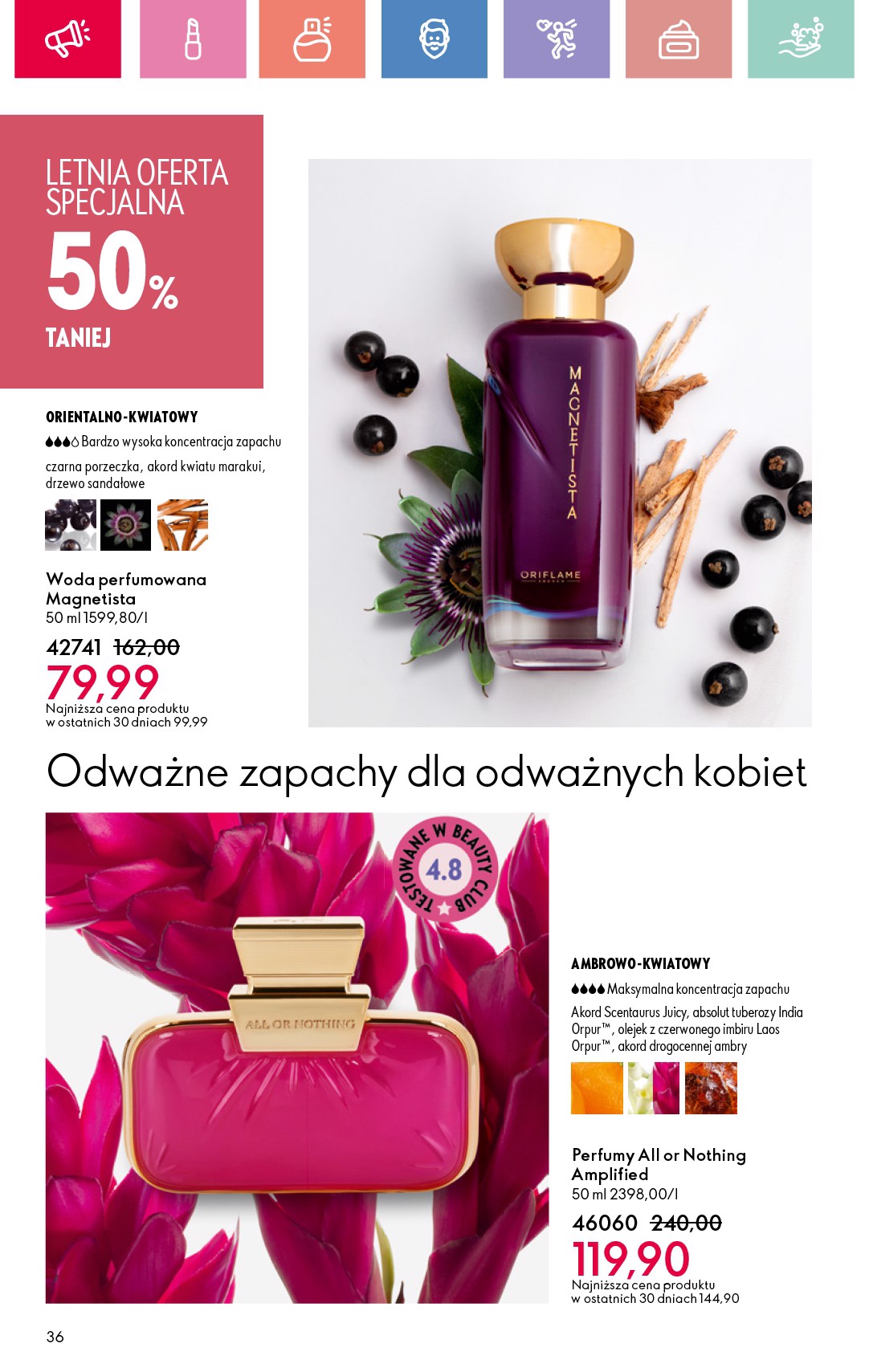 oriflame - Gazetka Oriflame ważna od 15.06. - 05.07. - page: 36 oriflame - Gazetka Oriflame ważna od 15.06. - 05.07. - page: 36