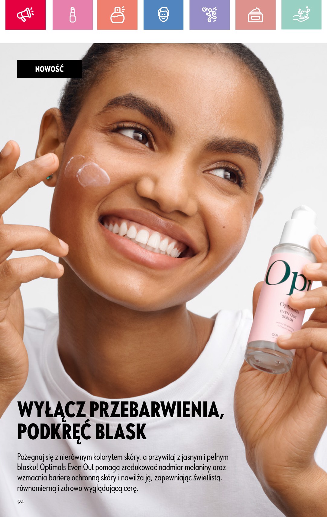 oriflame - Gazetka Oriflame ważna od 15.06. - 05.07. - page: 94 oriflame - Gazetka Oriflame ważna od 15.06. - 05.07. - page: 94