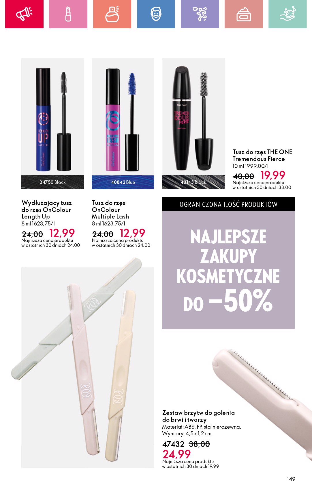 oriflame - Gazetka Oriflame ważna od 15.06. - 05.07. - page: 149 oriflame - Gazetka Oriflame ważna od 15.06. - 05.07. - page: 149