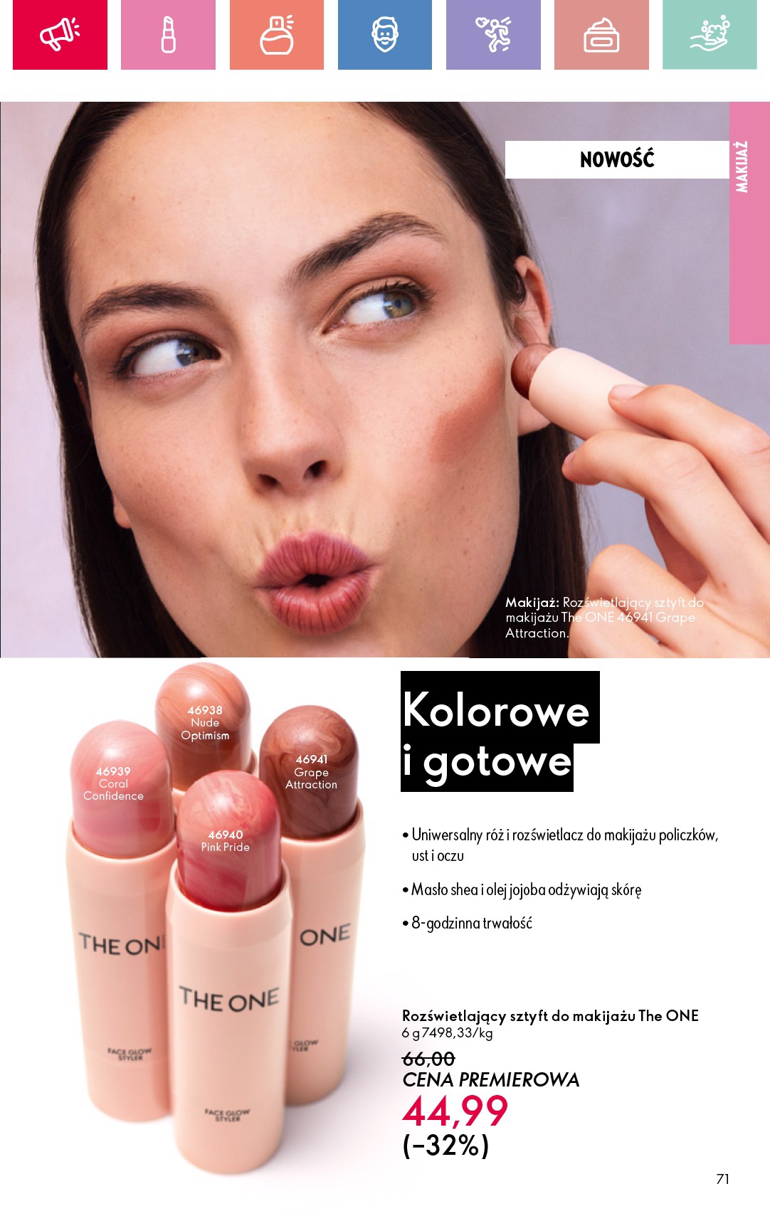 oriflame - Gazetka Oriflame ważna od 15.06. - 05.07. - page: 71 oriflame - Gazetka Oriflame ważna od 15.06. - 05.07. - page: 71