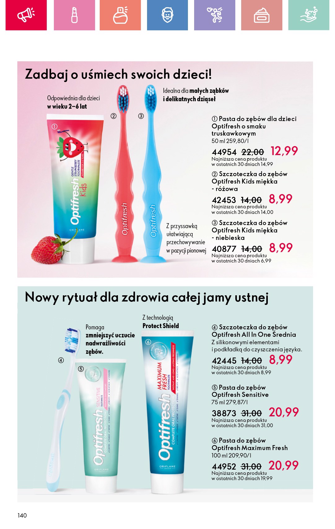 oriflame - Gazetka Oriflame ważna od 15.06. - 05.07. - page: 140 oriflame - Gazetka Oriflame ważna od 15.06. - 05.07. - page: 140