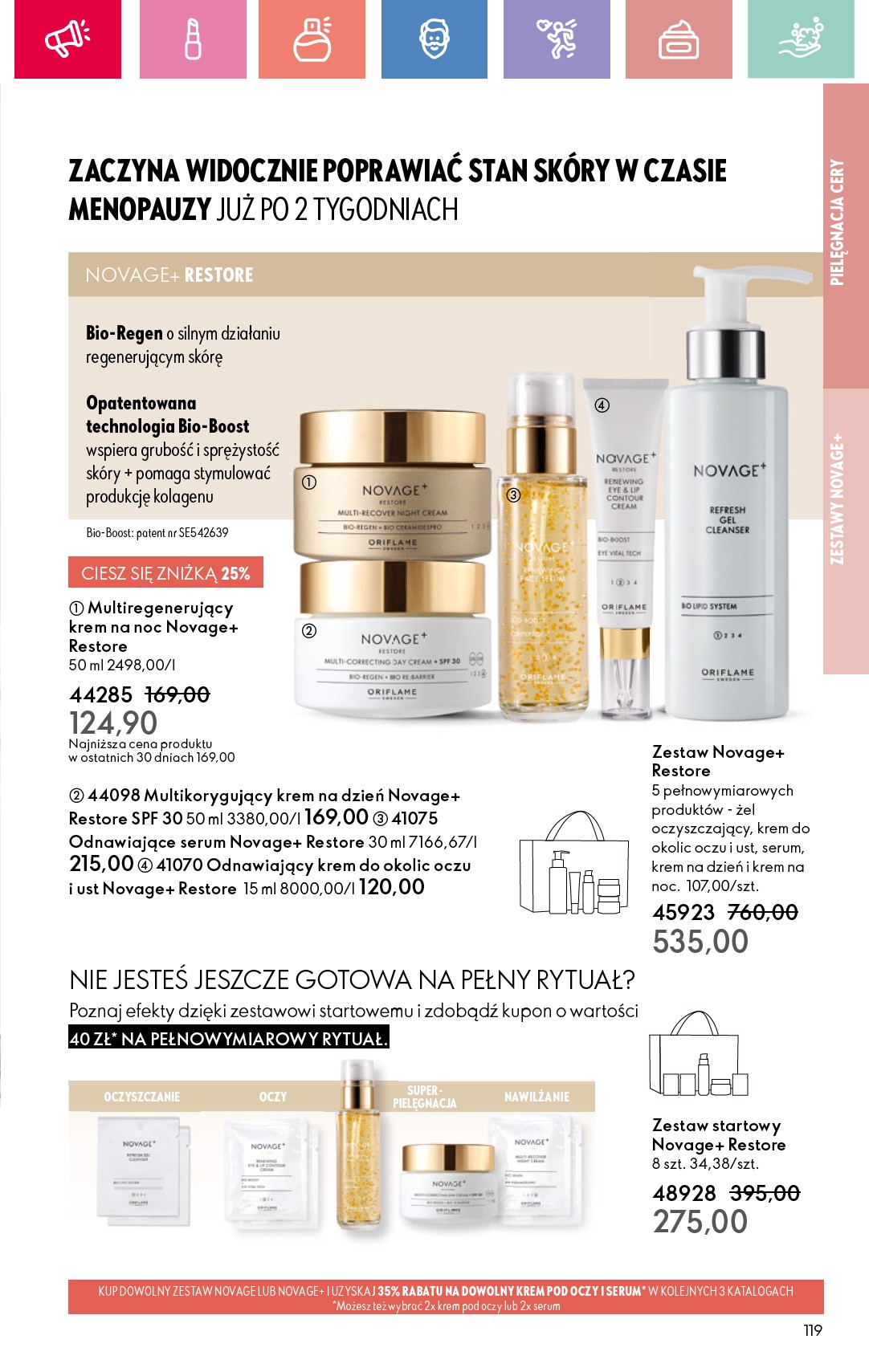 oriflame - Gazetka Oriflame ważna od 15.06. - 05.07. - page: 119 oriflame - Gazetka Oriflame ważna od 15.06. - 05.07. - page: 119