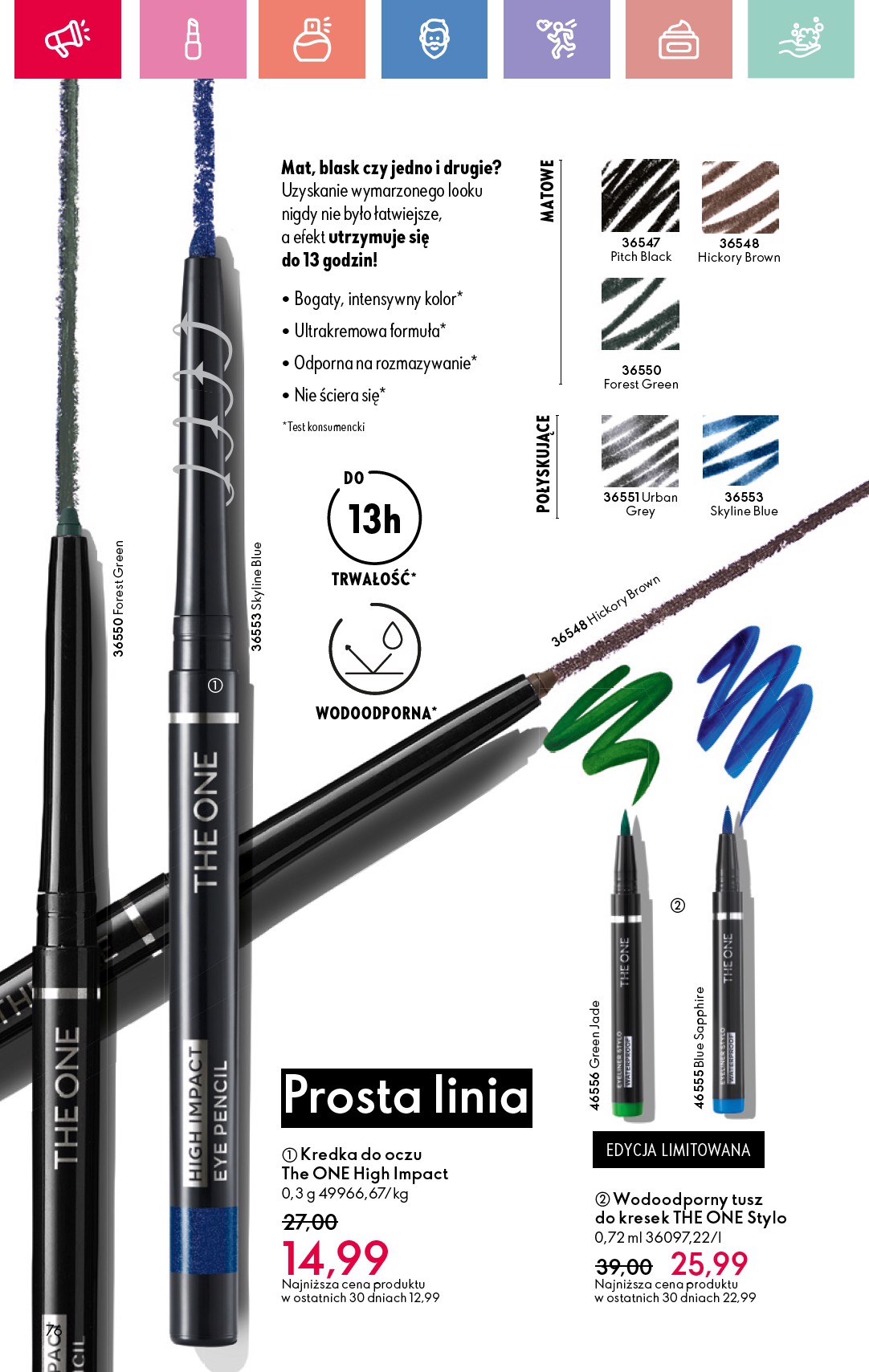 oriflame - Gazetka Oriflame ważna od 15.06. - 05.07. - page: 76 oriflame - Gazetka Oriflame ważna od 15.06. - 05.07. - page: 76