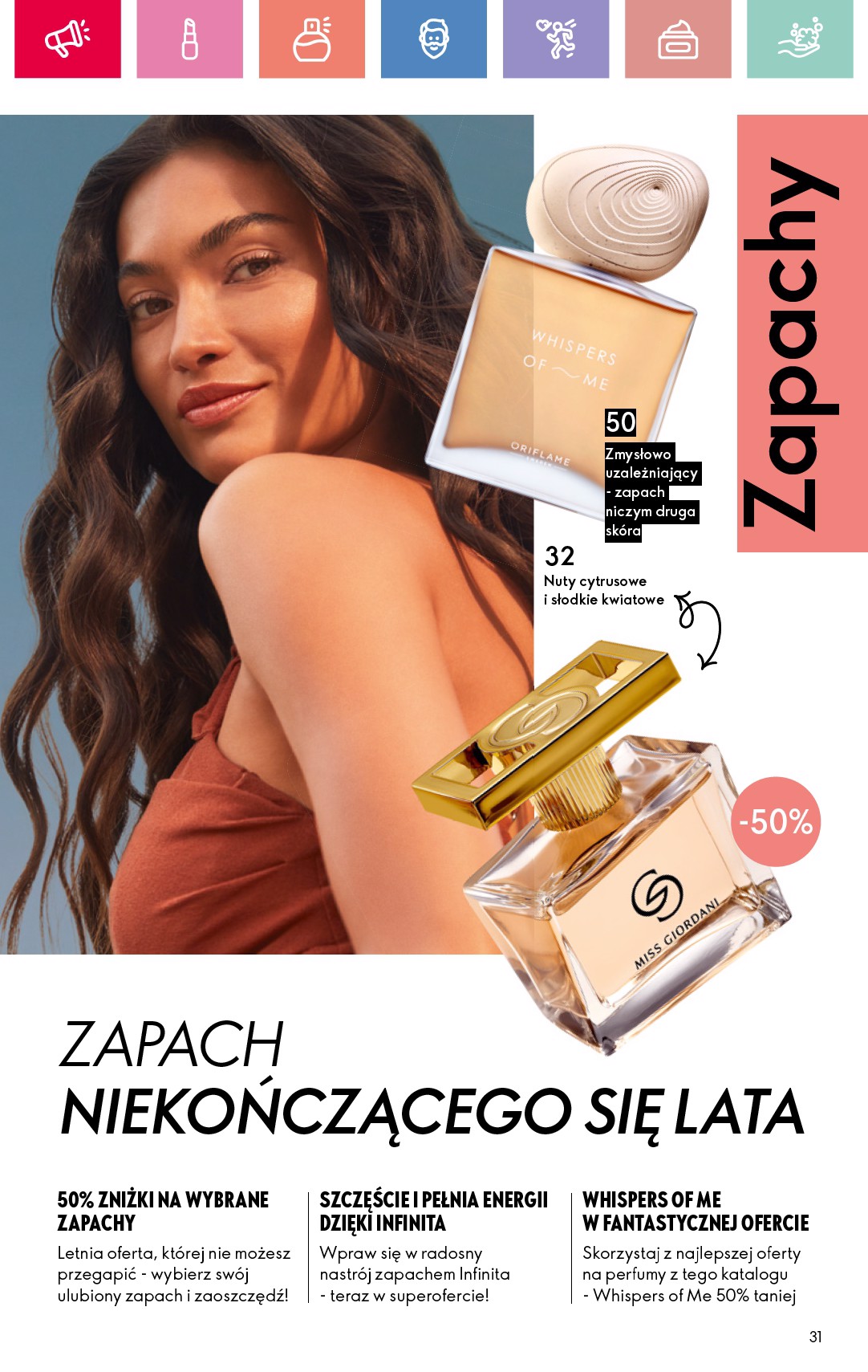 oriflame - Gazetka Oriflame ważna od 15.06. - 05.07. - page: 31 oriflame - Gazetka Oriflame ważna od 15.06. - 05.07. - page: 31