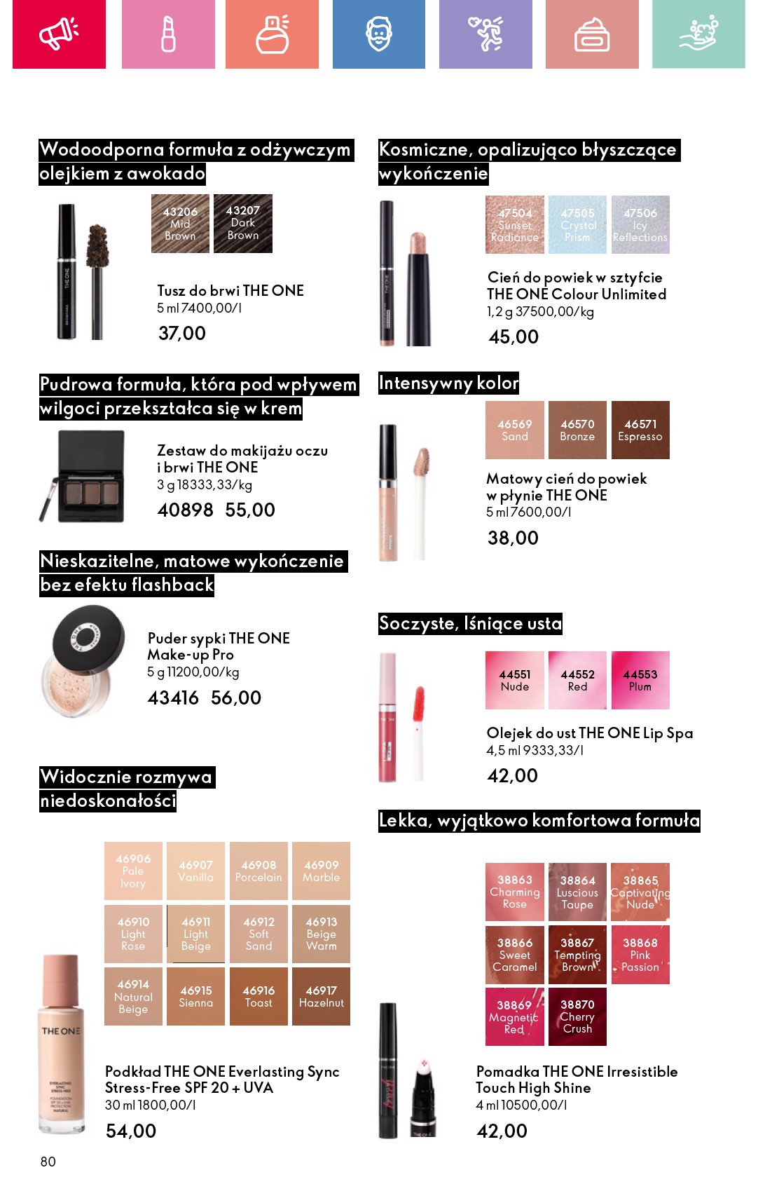 oriflame - Gazetka Oriflame ważna od 15.06. - 05.07. - page: 80 oriflame - Gazetka Oriflame ważna od 15.06. - 05.07. - page: 80