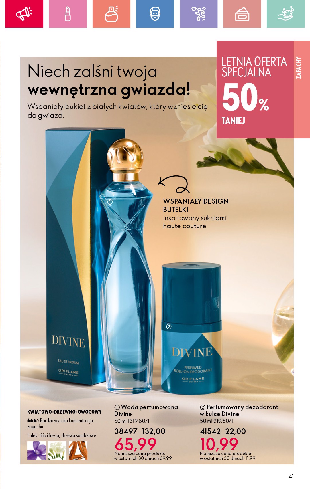 oriflame - Gazetka Oriflame ważna od 15.06. - 05.07. - page: 41 oriflame - Gazetka Oriflame ważna od 15.06. - 05.07. - page: 41