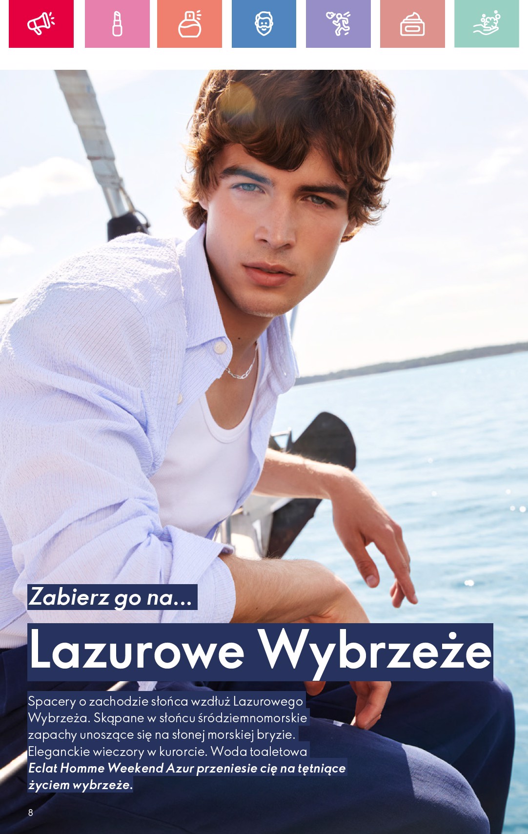 oriflame - Gazetka Oriflame ważna od 15.06. - 05.07. - page: 8 oriflame - Gazetka Oriflame ważna od 15.06. - 05.07. - page: 8