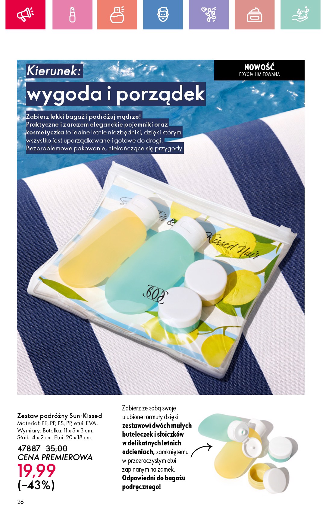 oriflame - Gazetka Oriflame ważna od 15.06. - 05.07. - page: 26 oriflame - Gazetka Oriflame ważna od 15.06. - 05.07. - page: 26