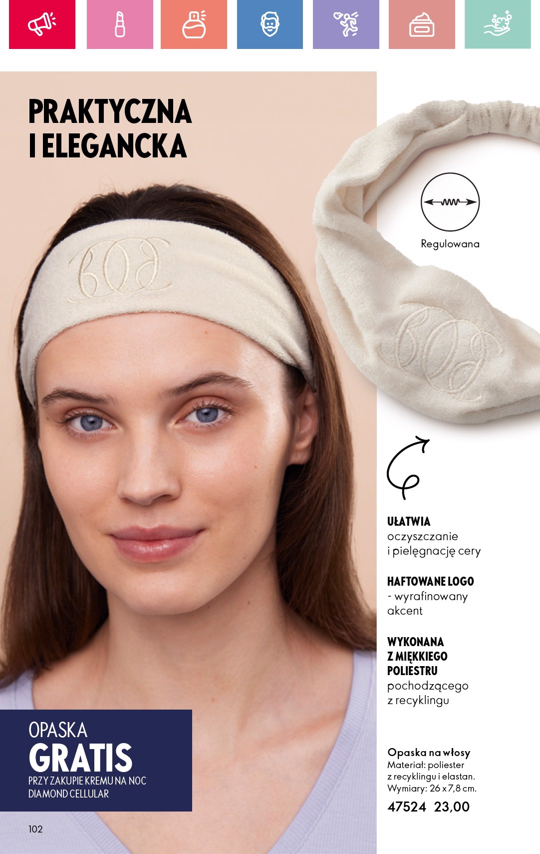 oriflame - Gazetka Oriflame ważna od 15.06. - 05.07. - page: 102 oriflame - Gazetka Oriflame ważna od 15.06. - 05.07. - page: 102