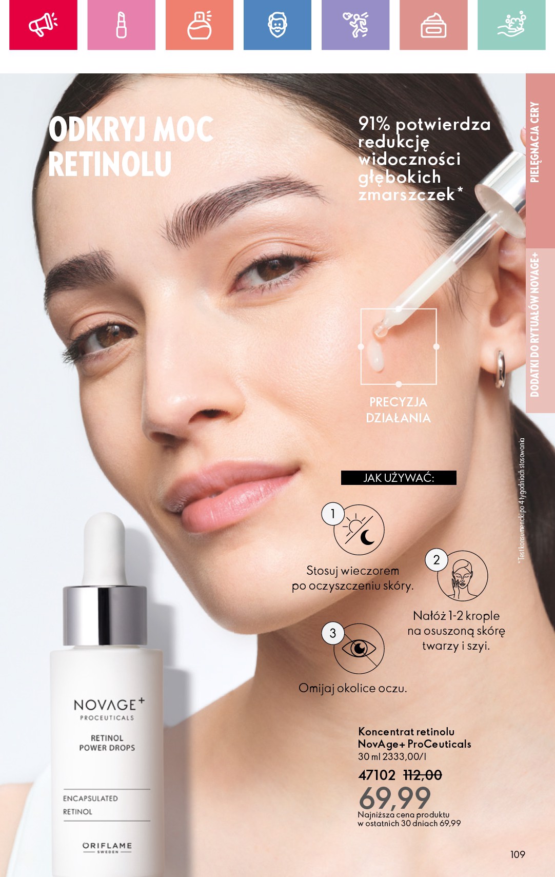 oriflame - Gazetka Oriflame ważna od 15.06. - 05.07. - page: 109 oriflame - Gazetka Oriflame ważna od 15.06. - 05.07. - page: 109