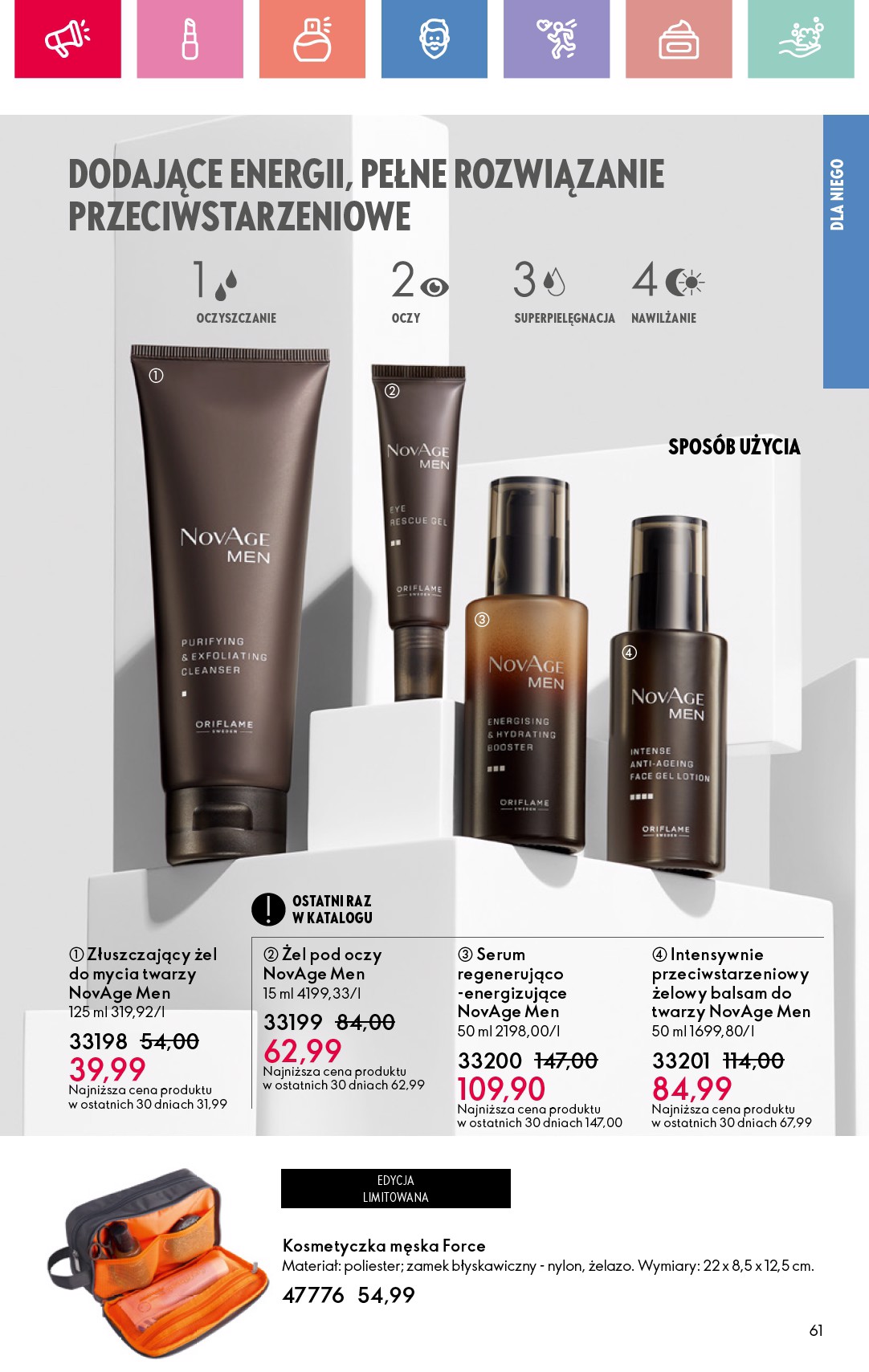 oriflame - Gazetka Oriflame ważna od 15.06. - 05.07. - page: 61 oriflame - Gazetka Oriflame ważna od 15.06. - 05.07. - page: 61