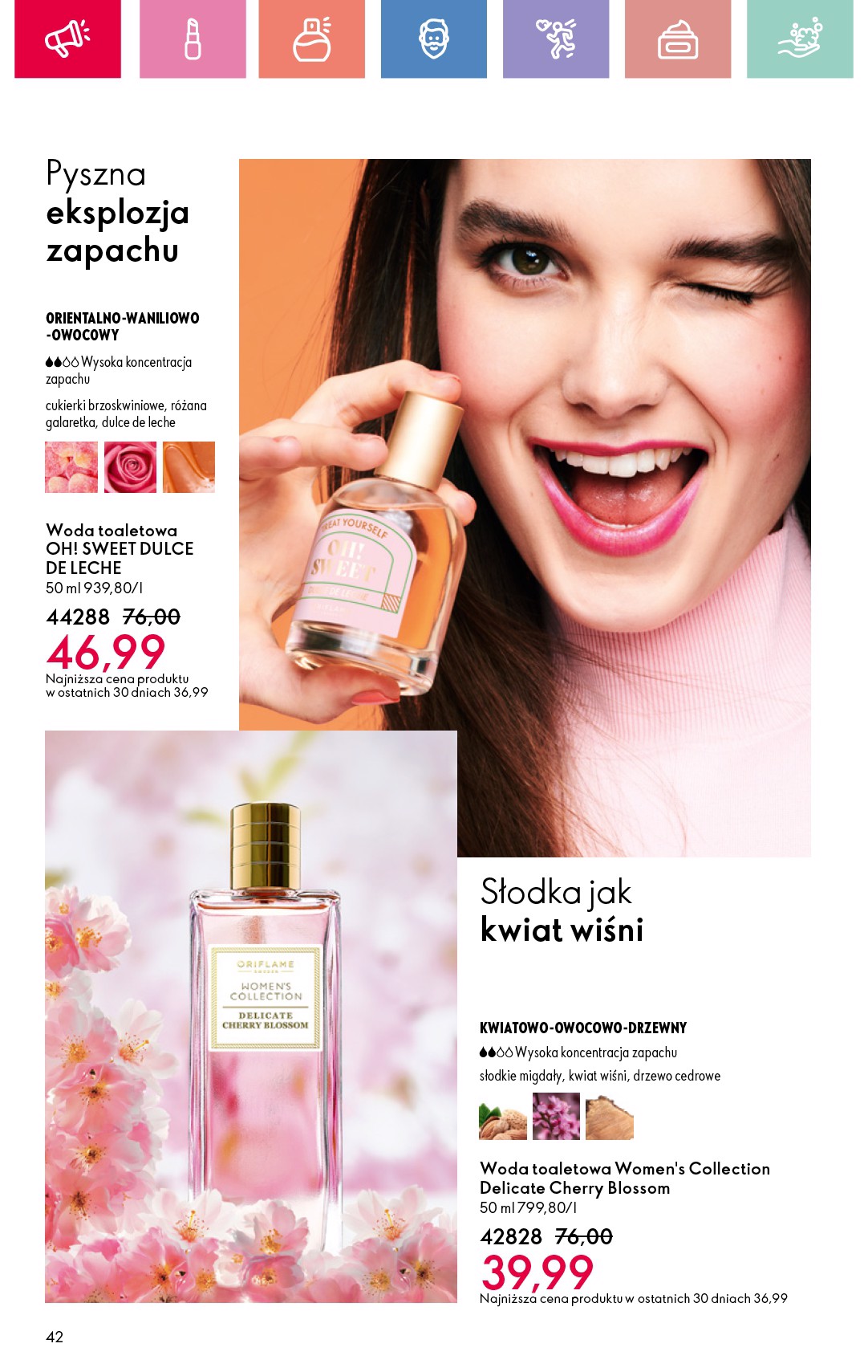 oriflame - Gazetka Oriflame ważna od 15.06. - 05.07. - page: 42 oriflame - Gazetka Oriflame ważna od 15.06. - 05.07. - page: 42