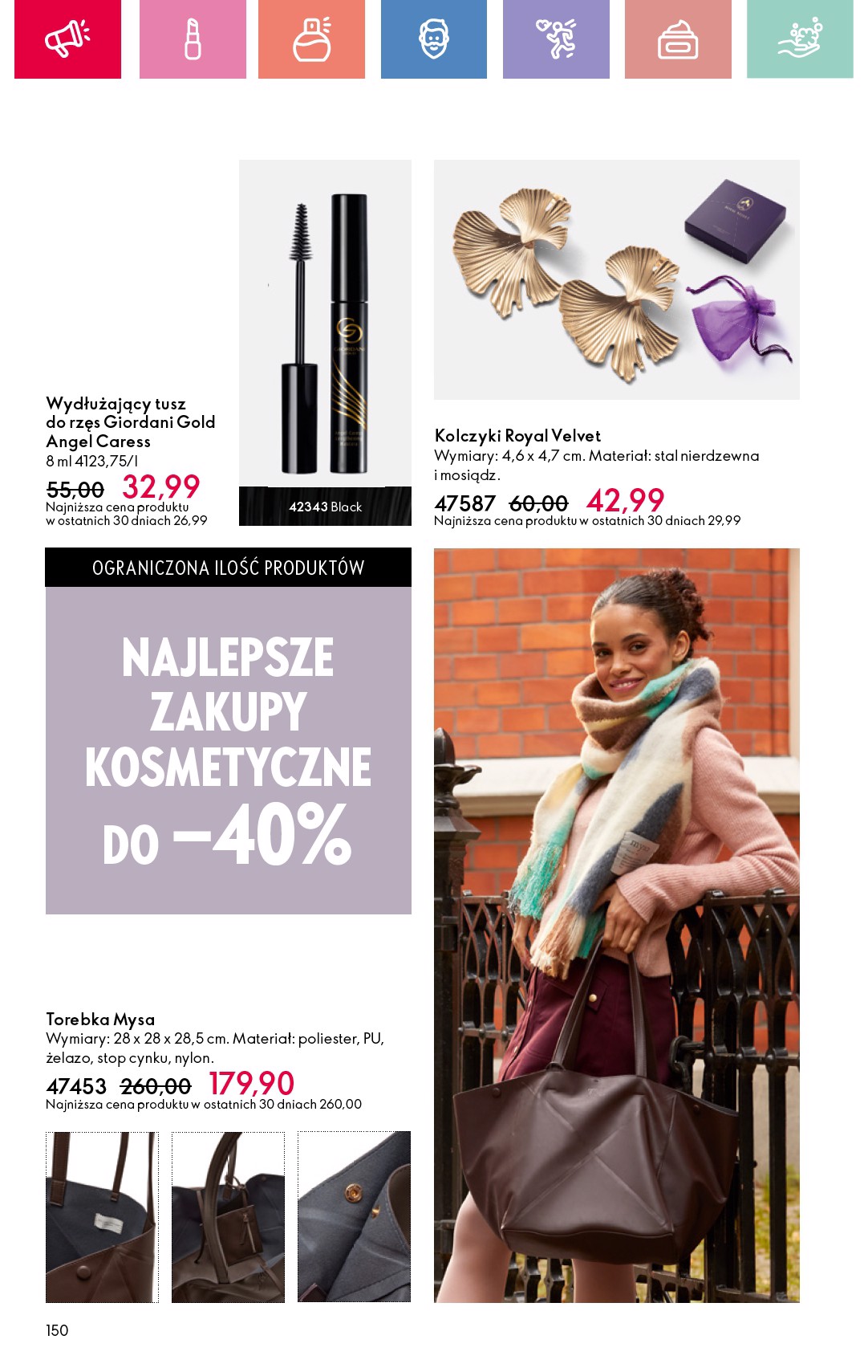 oriflame - Gazetka Oriflame ważna od 15.06. - 05.07. - page: 150 oriflame - Gazetka Oriflame ważna od 15.06. - 05.07. - page: 150