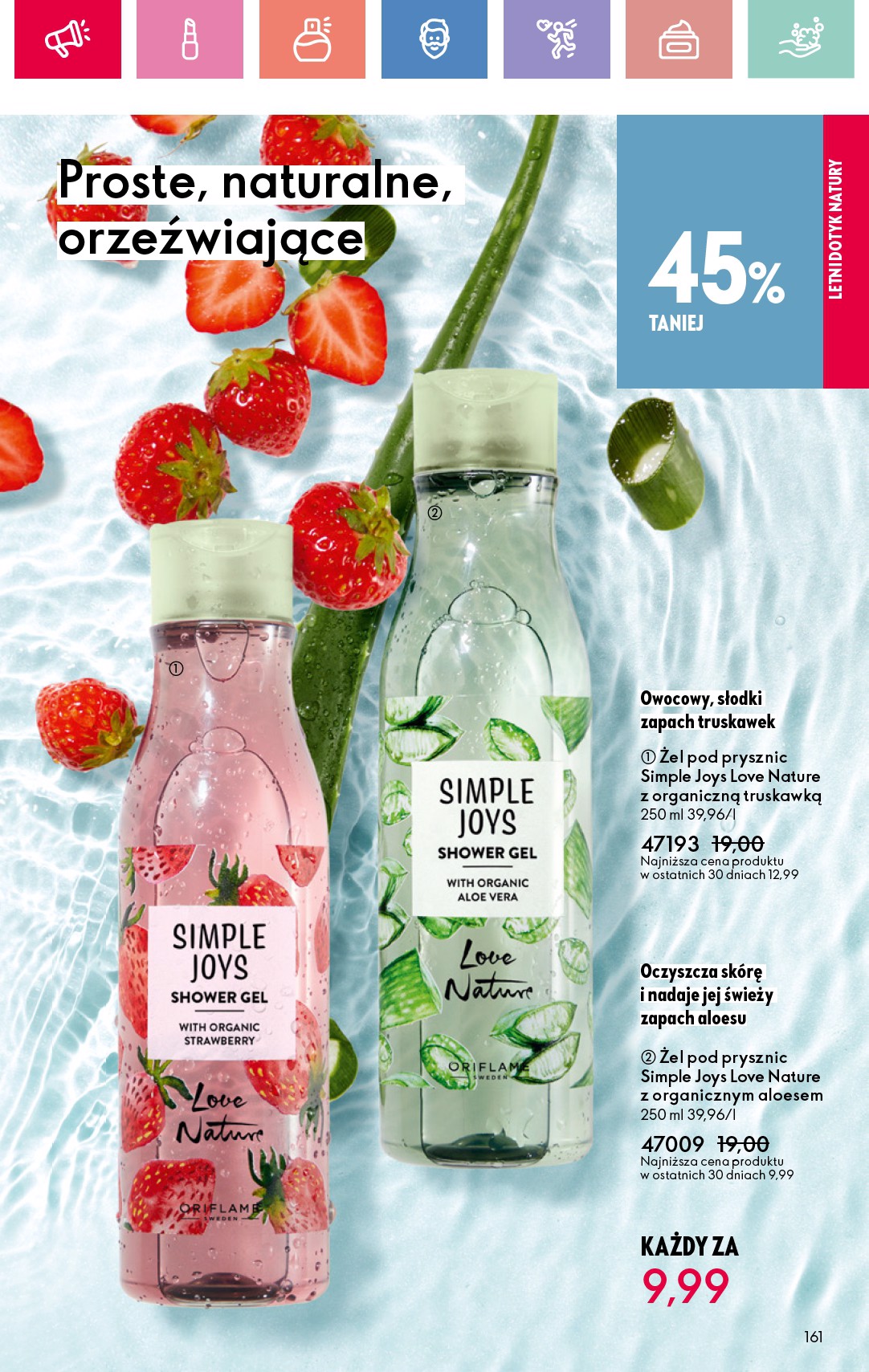 oriflame - Gazetka Oriflame ważna od 15.06. - 05.07. - page: 161 oriflame - Gazetka Oriflame ważna od 15.06. - 05.07. - page: 161