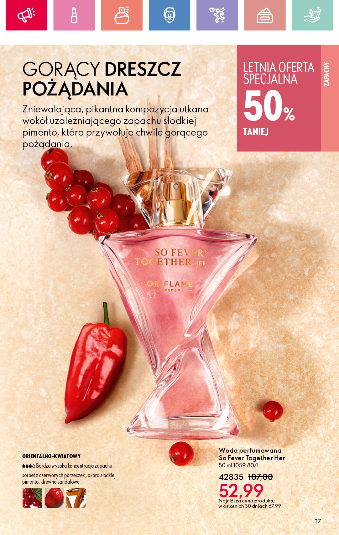 oriflame - Gazetka Oriflame ważna od 15.06. - 05.07. - page: 37 oriflame - Gazetka Oriflame ważna od 15.06. - 05.07. - page: 37