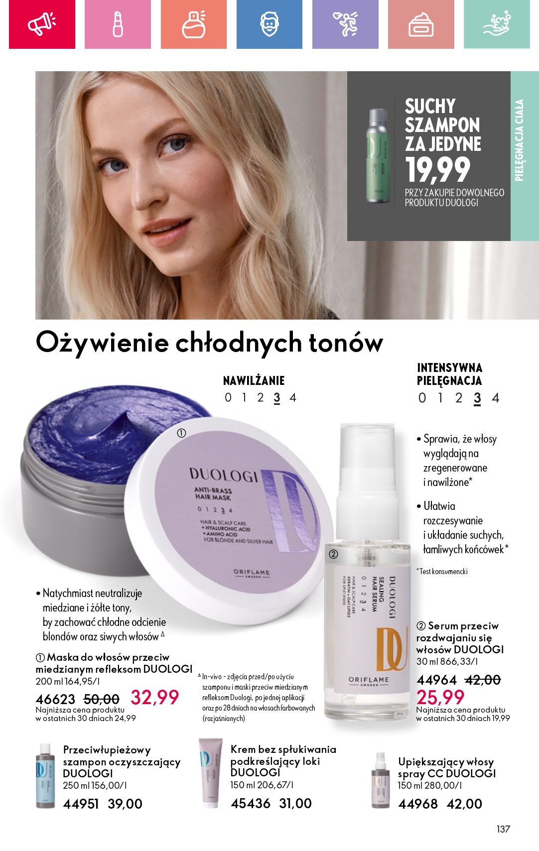 oriflame - Gazetka Oriflame ważna od 15.06. - 05.07. - page: 137 oriflame - Gazetka Oriflame ważna od 15.06. - 05.07. - page: 137