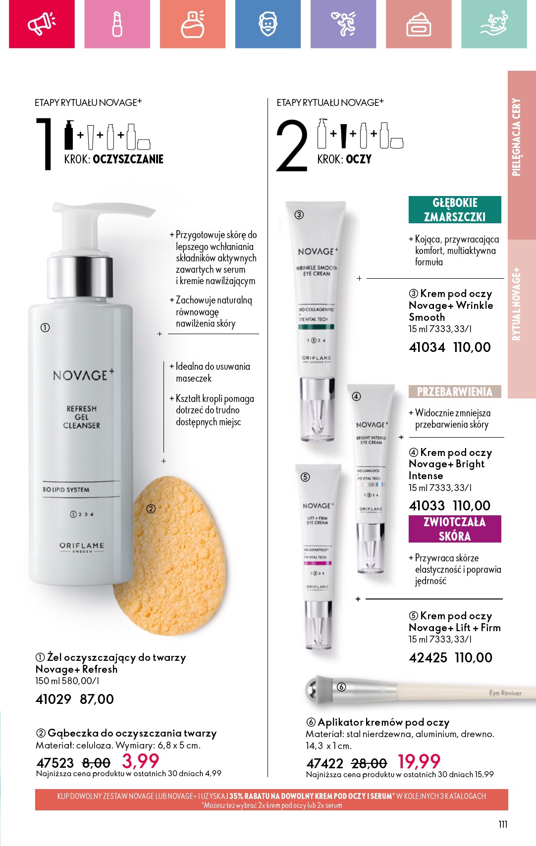 oriflame - Gazetka Oriflame ważna od 15.06. - 05.07. - page: 111 oriflame - Gazetka Oriflame ważna od 15.06. - 05.07. - page: 111