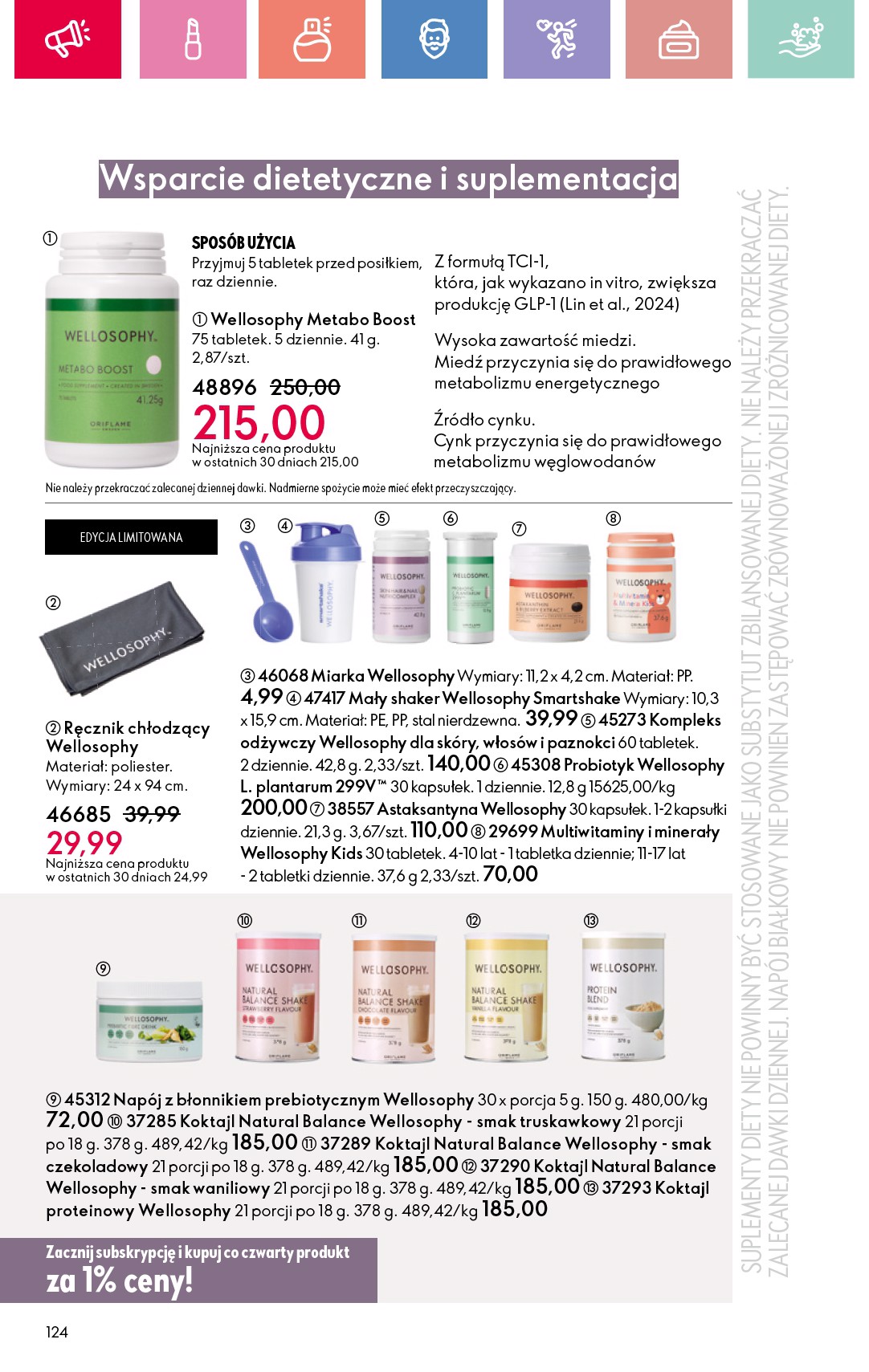 oriflame - Gazetka Oriflame ważna od 15.06. - 05.07. - page: 124 oriflame - Gazetka Oriflame ważna od 15.06. - 05.07. - page: 124