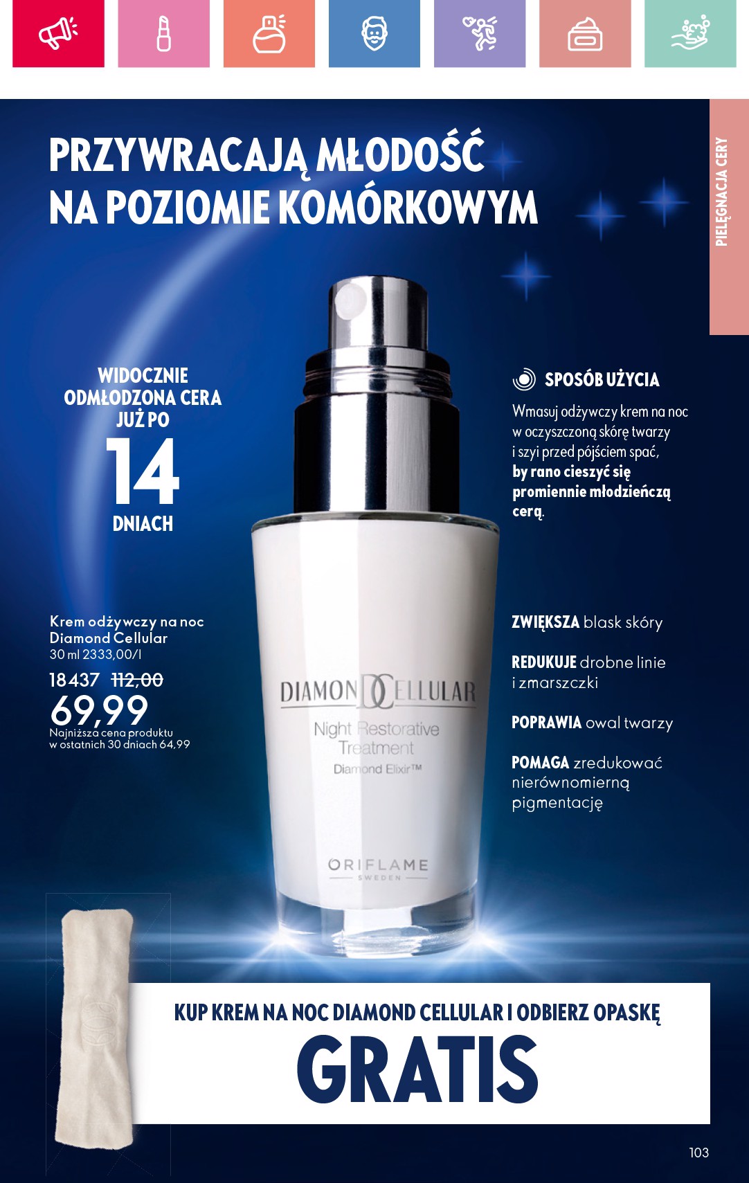 oriflame - Gazetka Oriflame ważna od 15.06. - 05.07. - page: 103 oriflame - Gazetka Oriflame ważna od 15.06. - 05.07. - page: 103