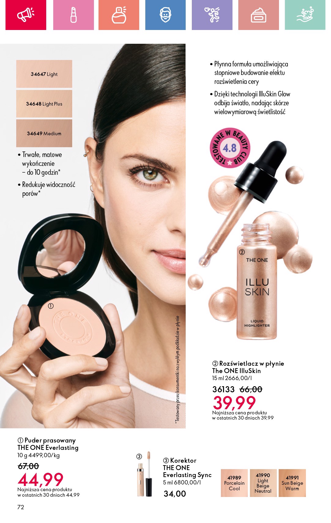 oriflame - Gazetka Oriflame ważna od 15.06. - 05.07. - page: 72 oriflame - Gazetka Oriflame ważna od 15.06. - 05.07. - page: 72