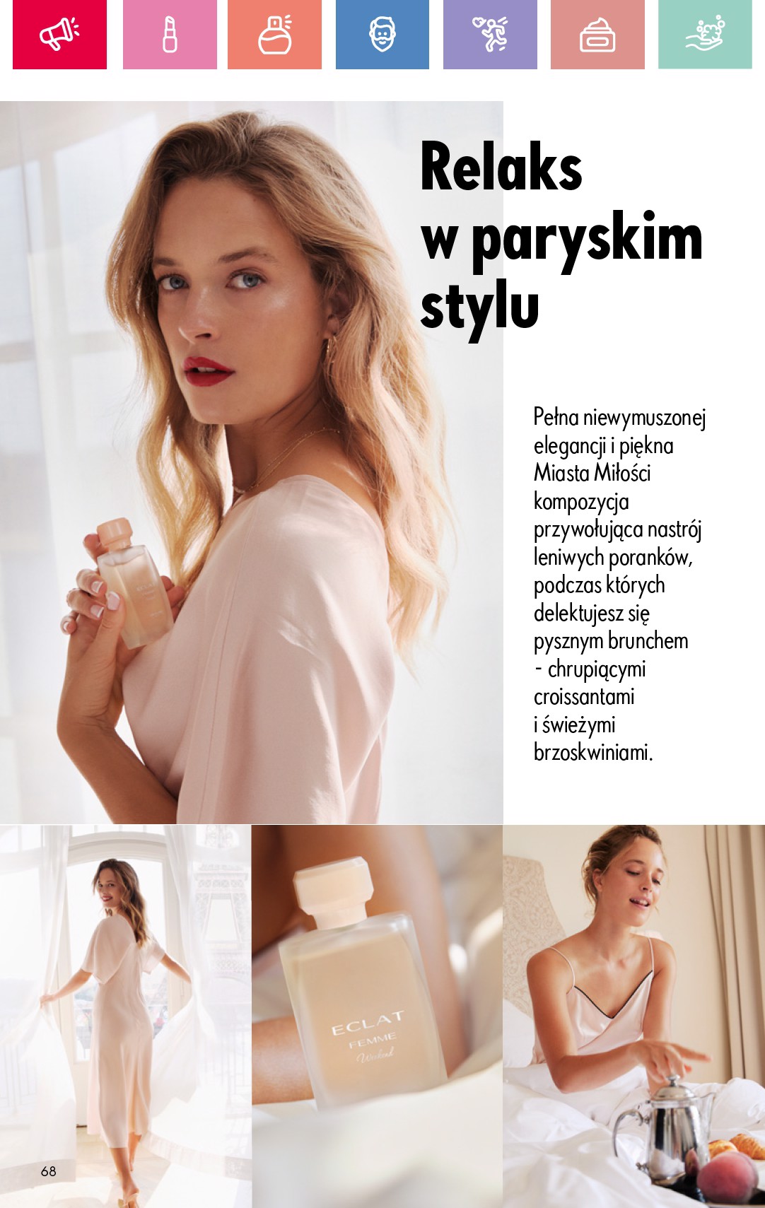 oriflame - Gazetka Oriflame ważna od 06.07. - 26.07. - page: 68 oriflame - Gazetka Oriflame ważna od 06.07. - 26.07. - page: 68