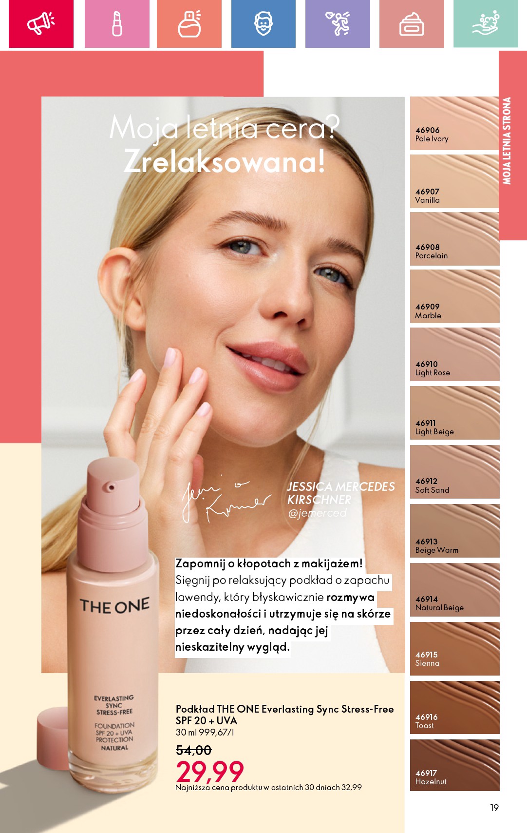 oriflame - Gazetka Oriflame ważna od 06.07. - 26.07. - page: 19 oriflame - Gazetka Oriflame ważna od 06.07. - 26.07. - page: 19