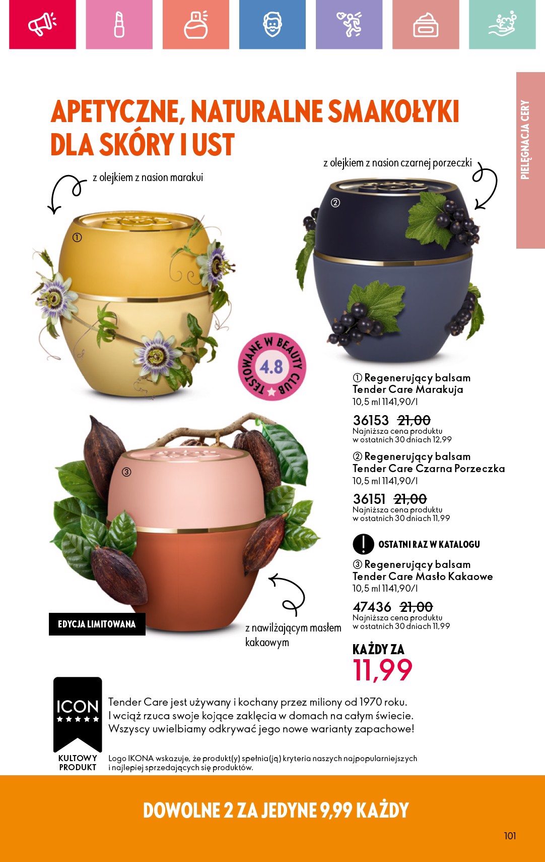 oriflame - Gazetka Oriflame ważna od 06.07. - 26.07. - page: 101 oriflame - Gazetka Oriflame ważna od 06.07. - 26.07. - page: 101