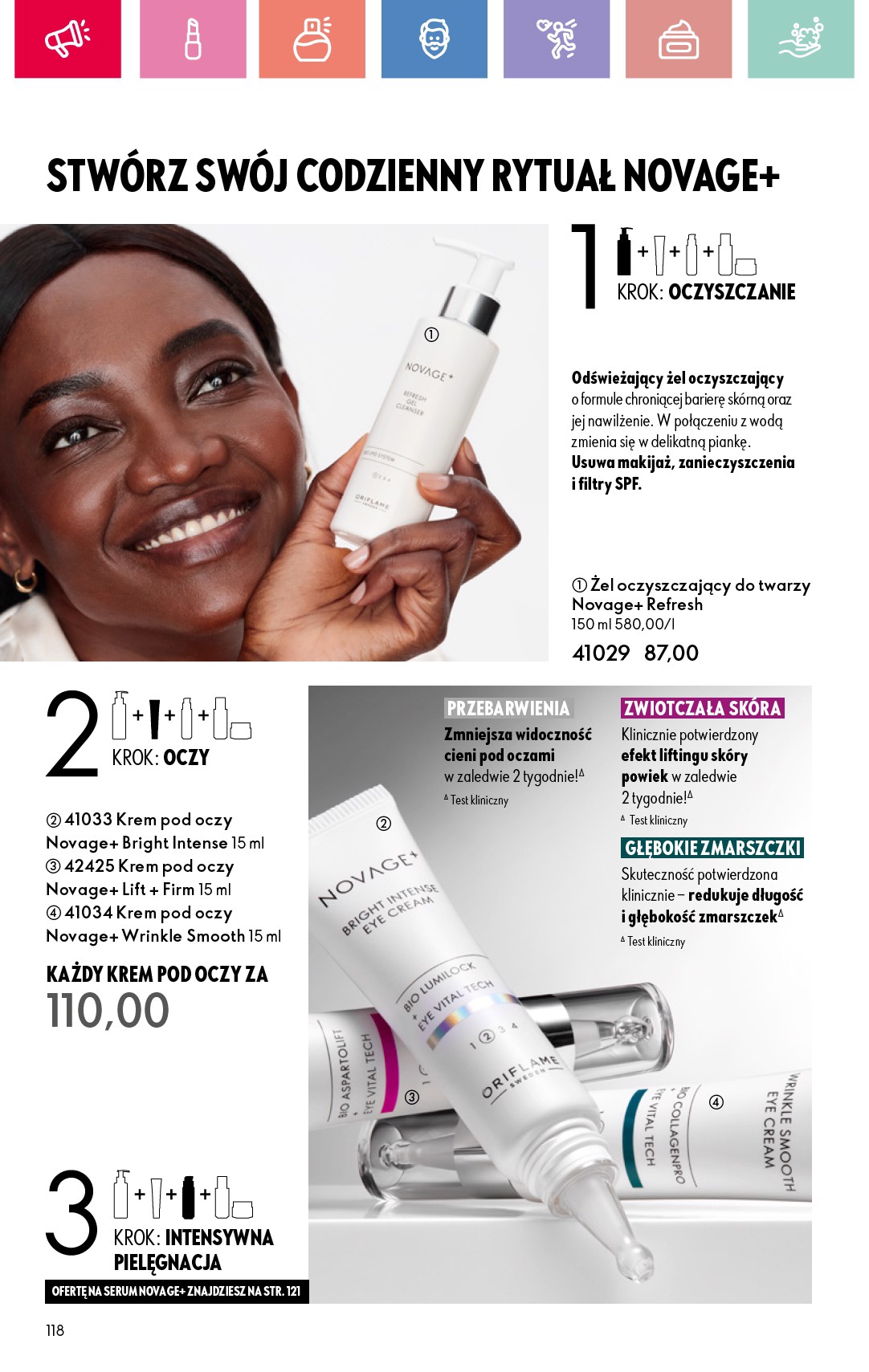 oriflame - Gazetka Oriflame ważna od 06.07. - 26.07. - page: 118 oriflame - Gazetka Oriflame ważna od 06.07. - 26.07. - page: 118