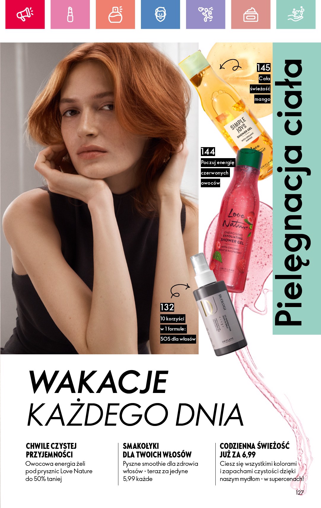 oriflame - Gazetka Oriflame ważna od 06.07. - 26.07. - page: 127 oriflame - Gazetka Oriflame ważna od 06.07. - 26.07. - page: 127