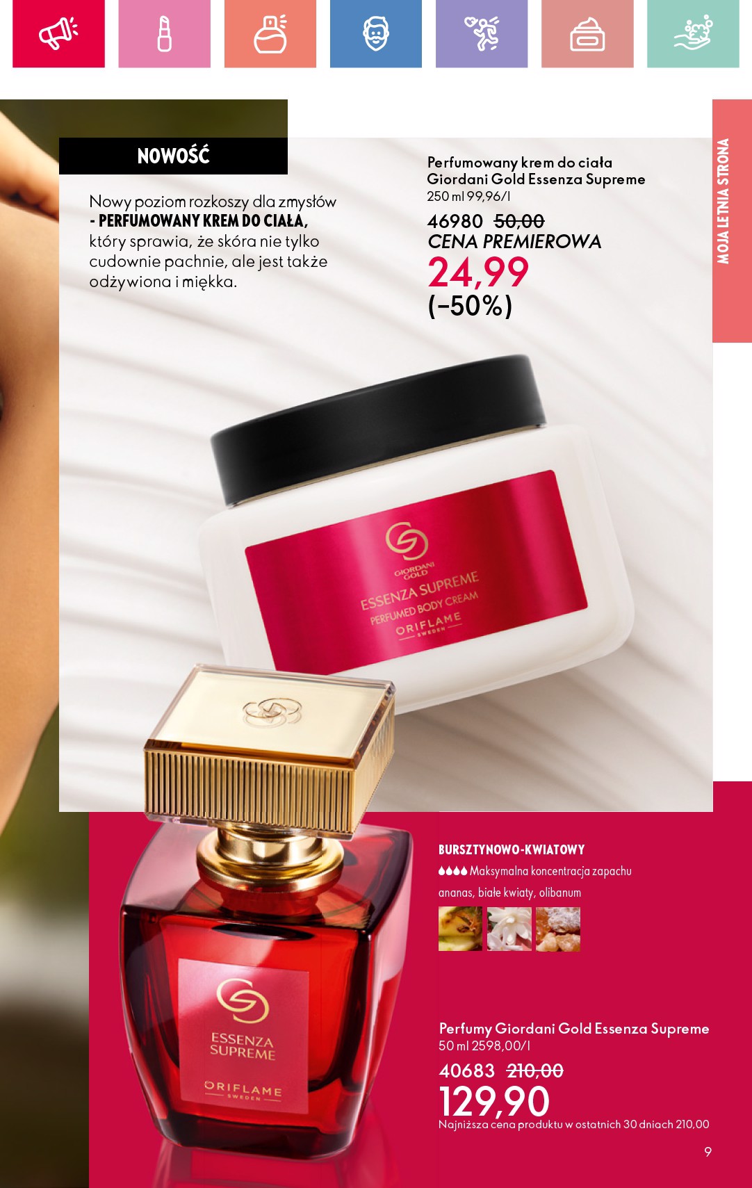 oriflame - Gazetka Oriflame ważna od 06.07. - 26.07. - page: 9 oriflame - Gazetka Oriflame ważna od 06.07. - 26.07. - page: 9