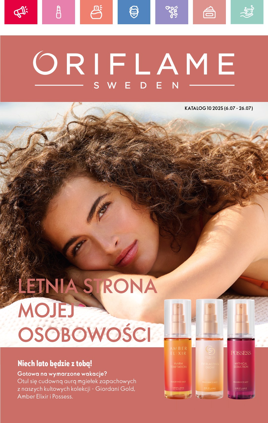 oriflame - Gazetka Oriflame ważna od 06.07. - 26.07. - page: 1 oriflame - Gazetka Oriflame ważna od 06.07. - 26.07. - page: 1