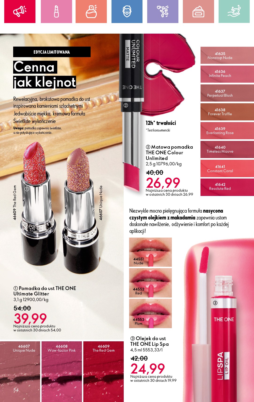 oriflame - Gazetka Oriflame ważna od 06.07. - 26.07. - page: 54 oriflame - Gazetka Oriflame ważna od 06.07. - 26.07. - page: 54